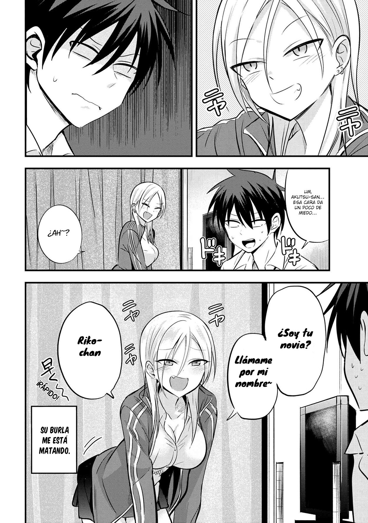 Read Kaette kudasai! Akutsu-san (es) Manga Online