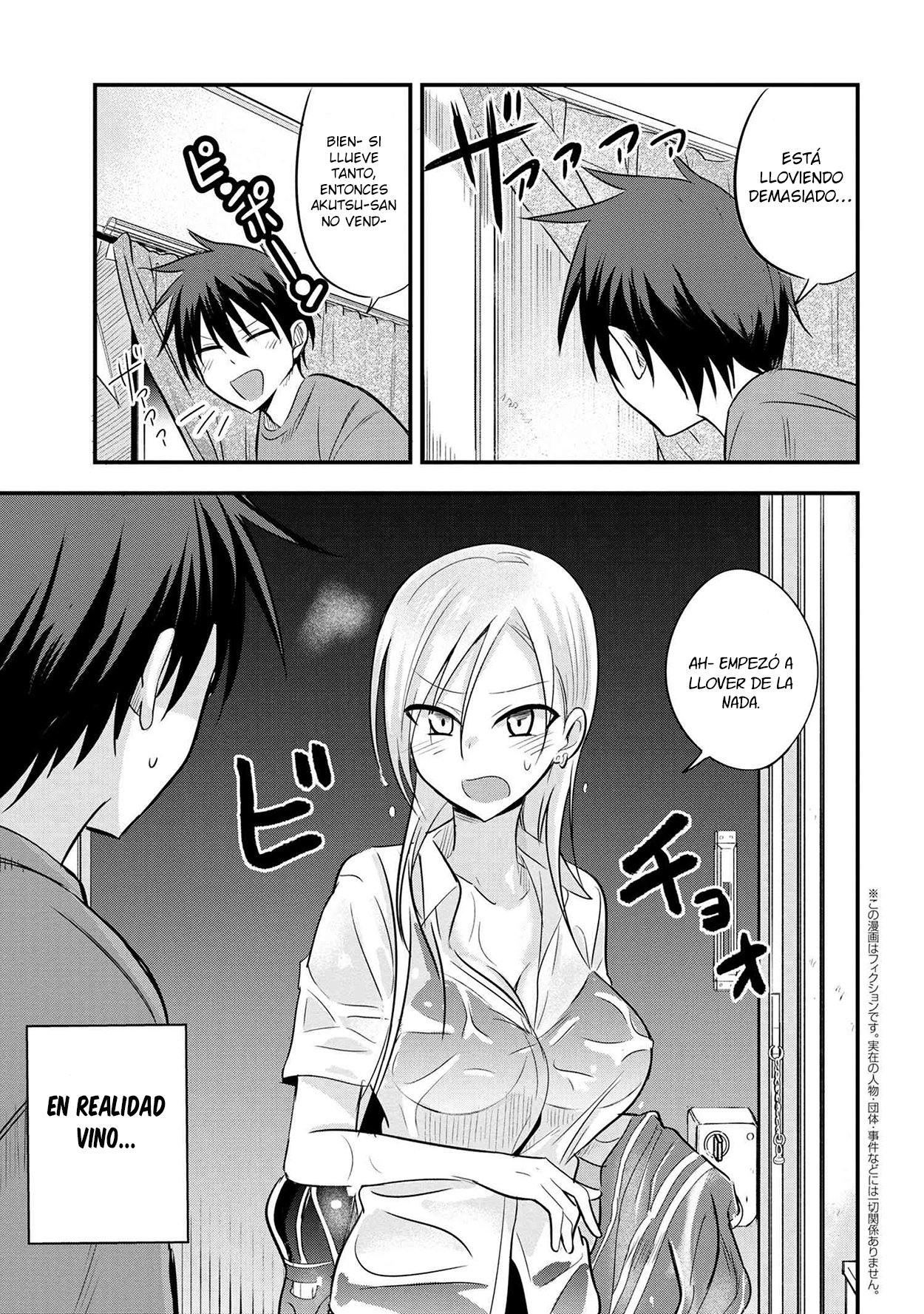Read Kaette kudasai! Akutsu-san (es) Manga Online