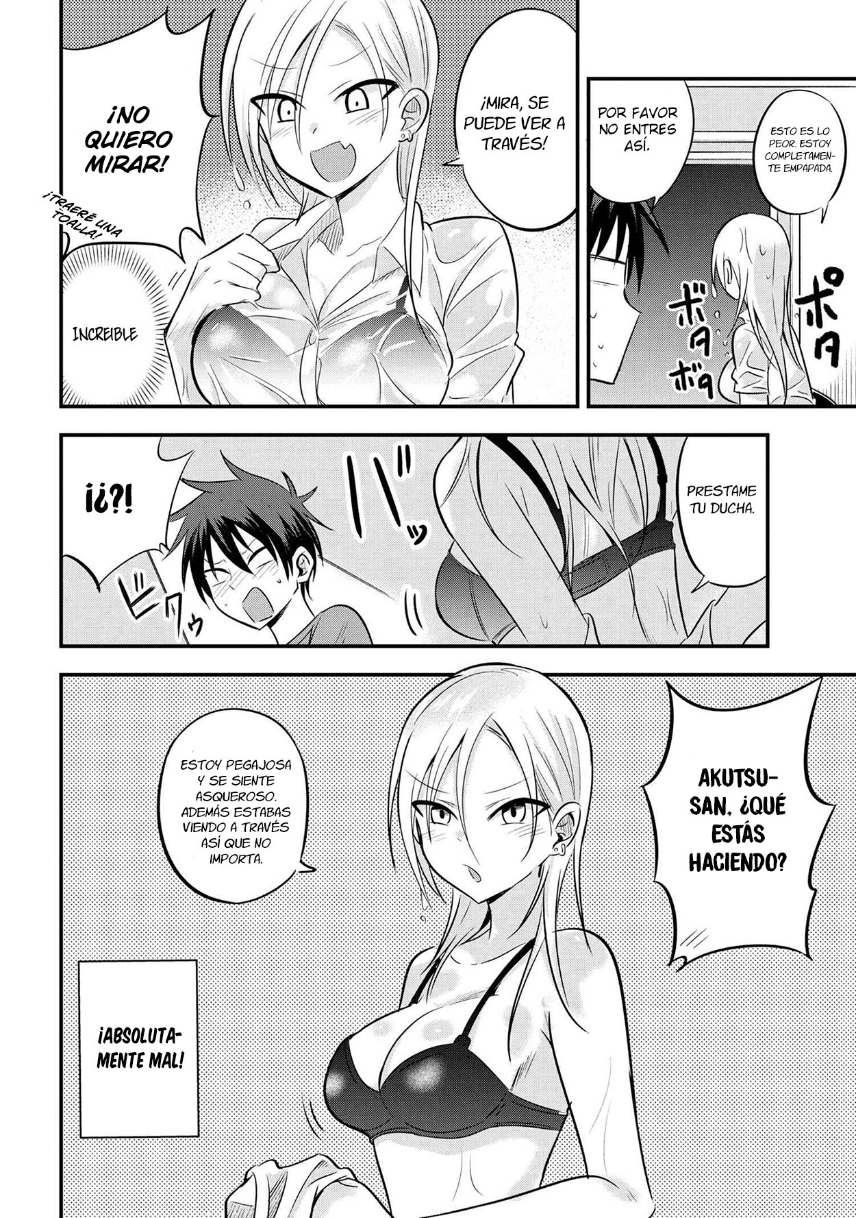 Read Kaette kudasai! Akutsu-san (es) Manga Online