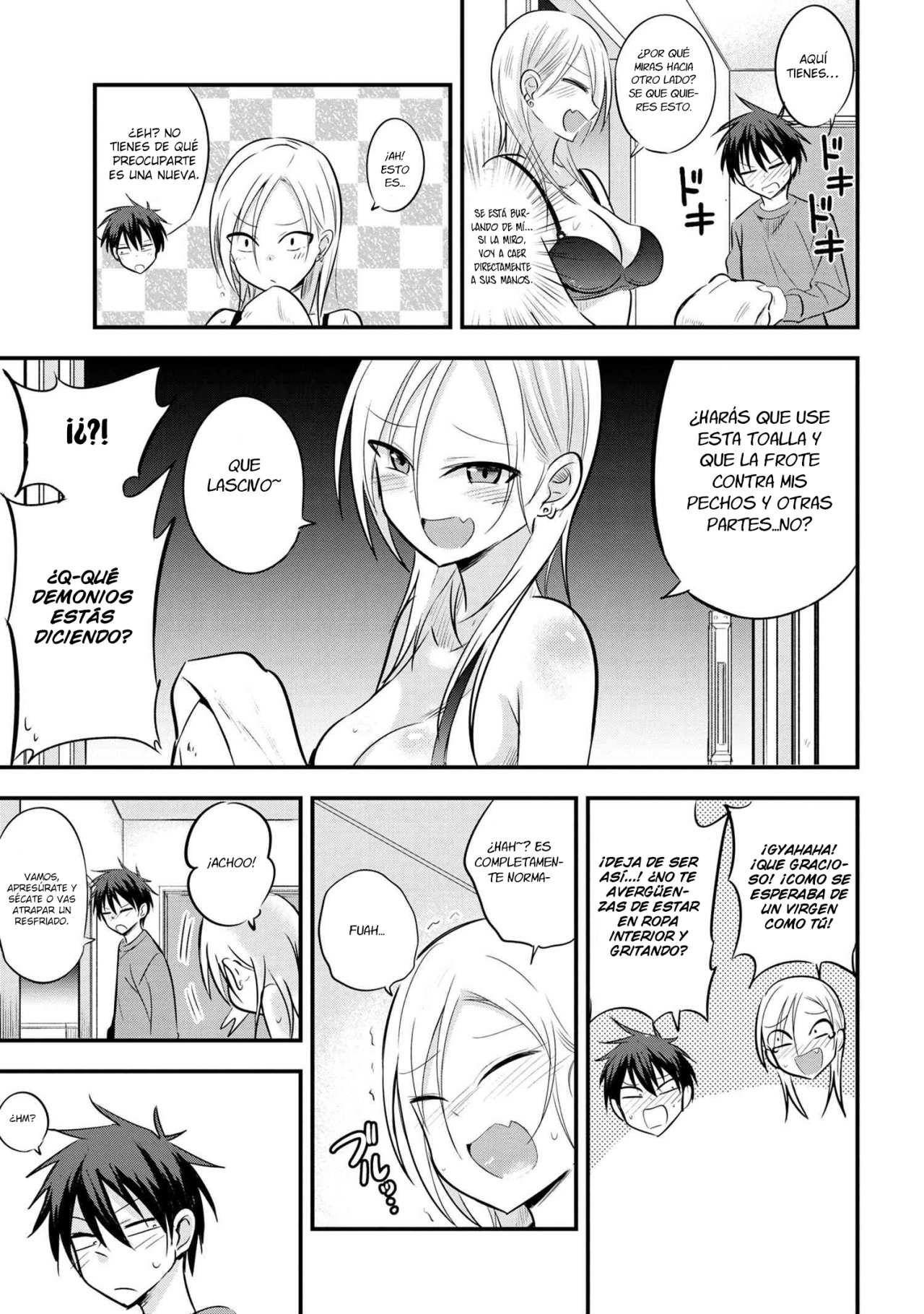 Read Kaette kudasai! Akutsu-san (es) Manga Online