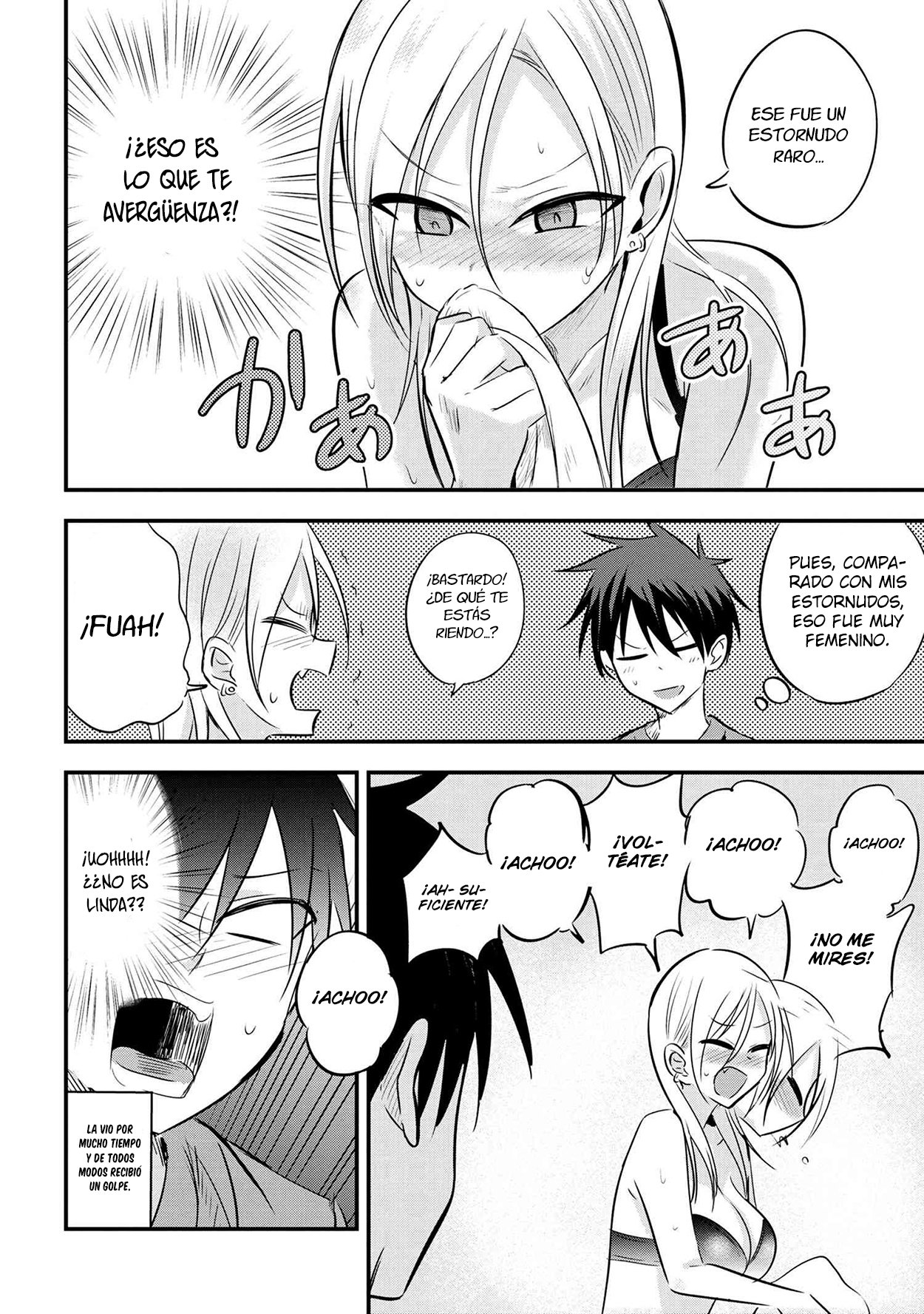 Read Kaette kudasai! Akutsu-san (es) Manga Online