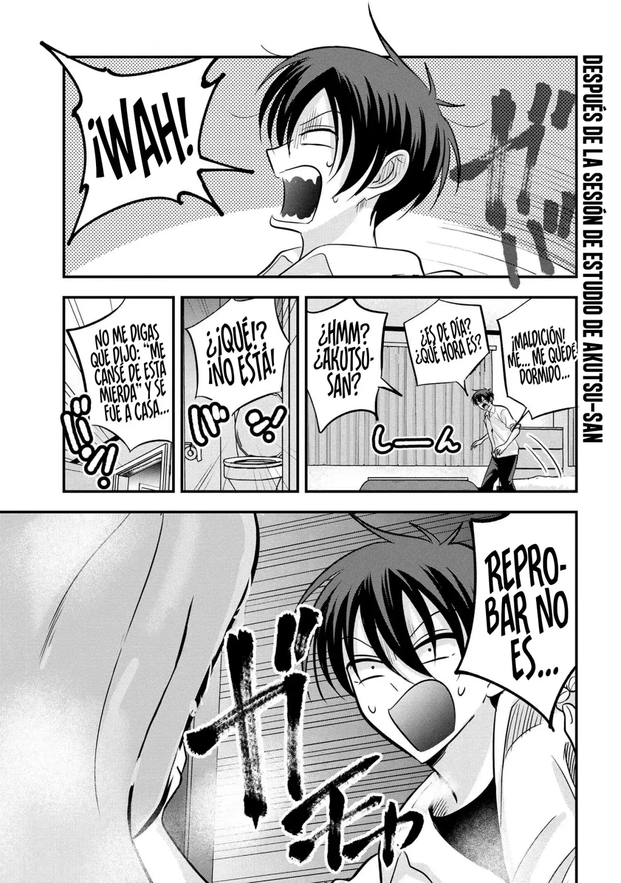 Read Kaette kudasai! Akutsu-san (es) Manga Online