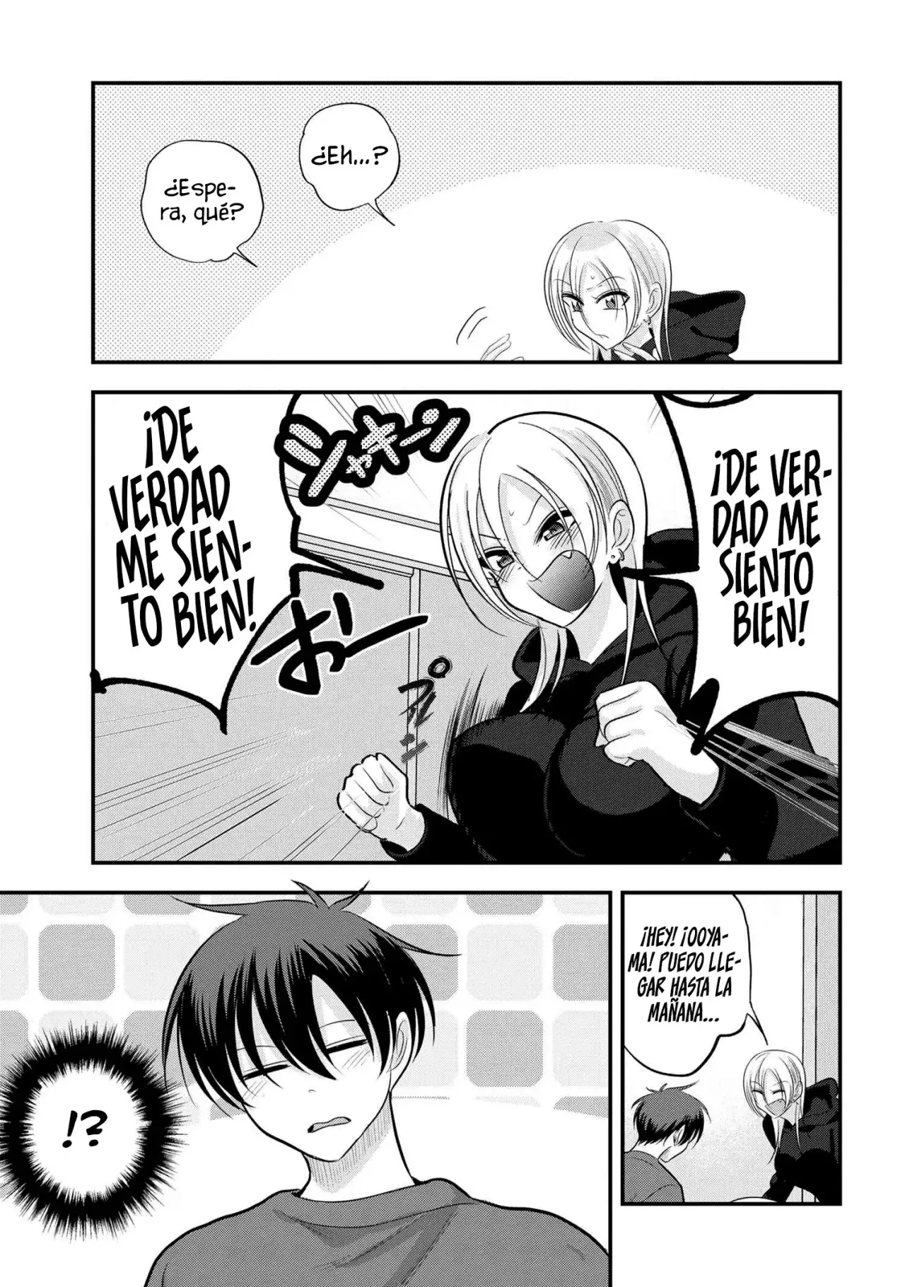 Read Kaette kudasai! Akutsu-san (es) Manga Online