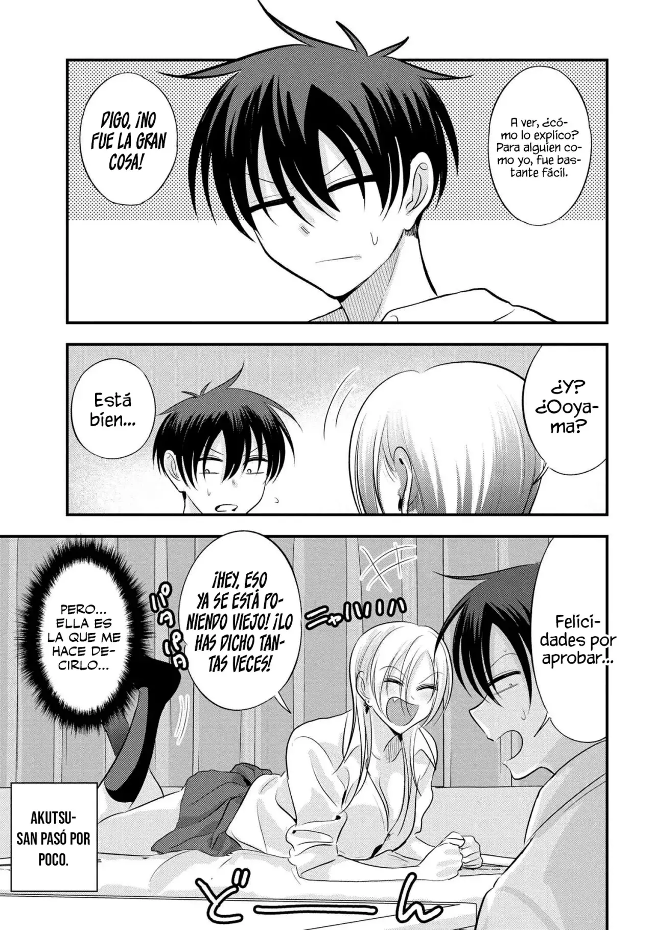 Read Kaette kudasai! Akutsu-san (es) Manga Online