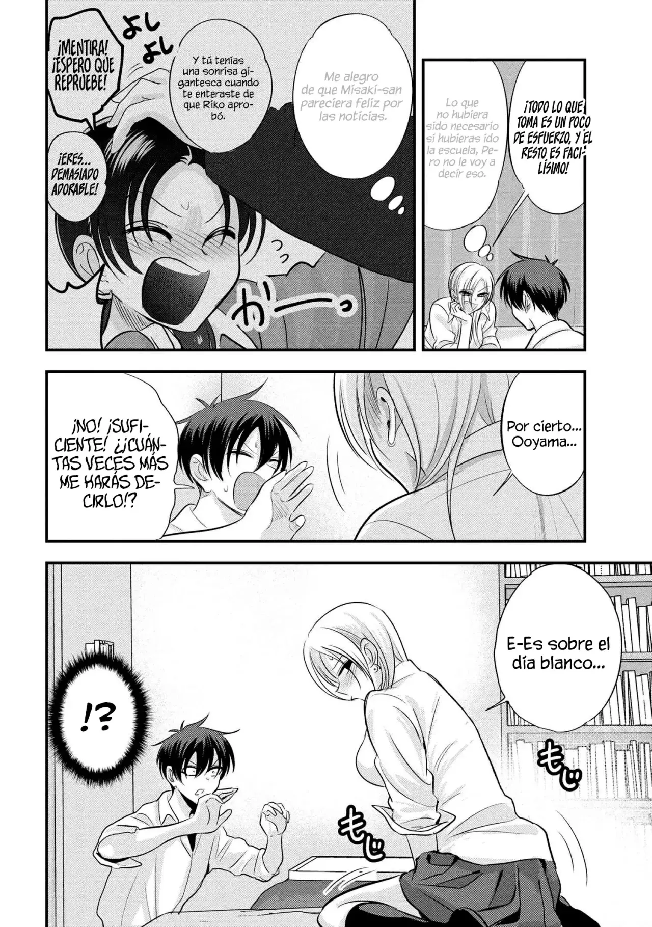 Read Kaette kudasai! Akutsu-san (es) Manga Online