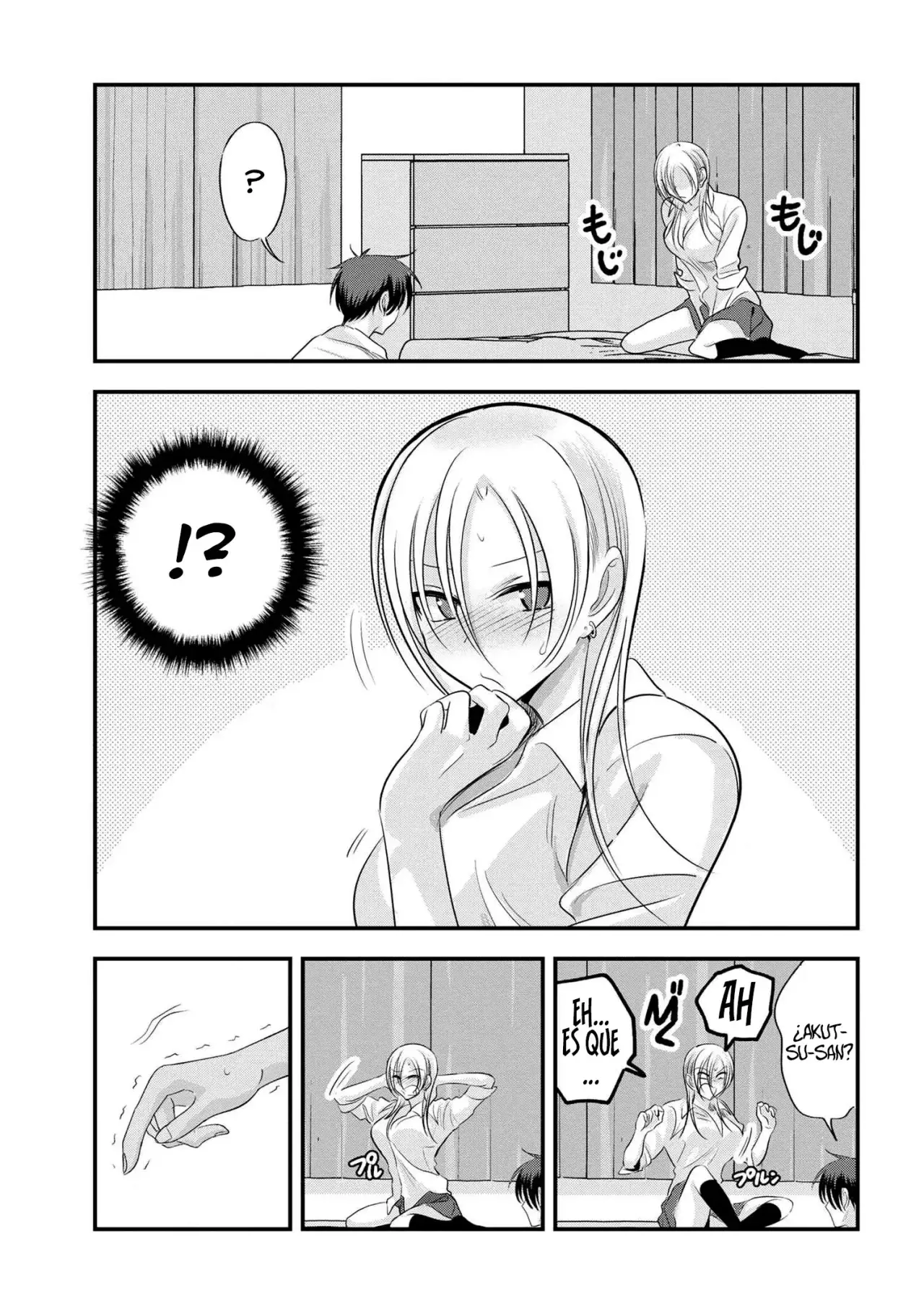 Read Kaette kudasai! Akutsu-san (es) Manga Online