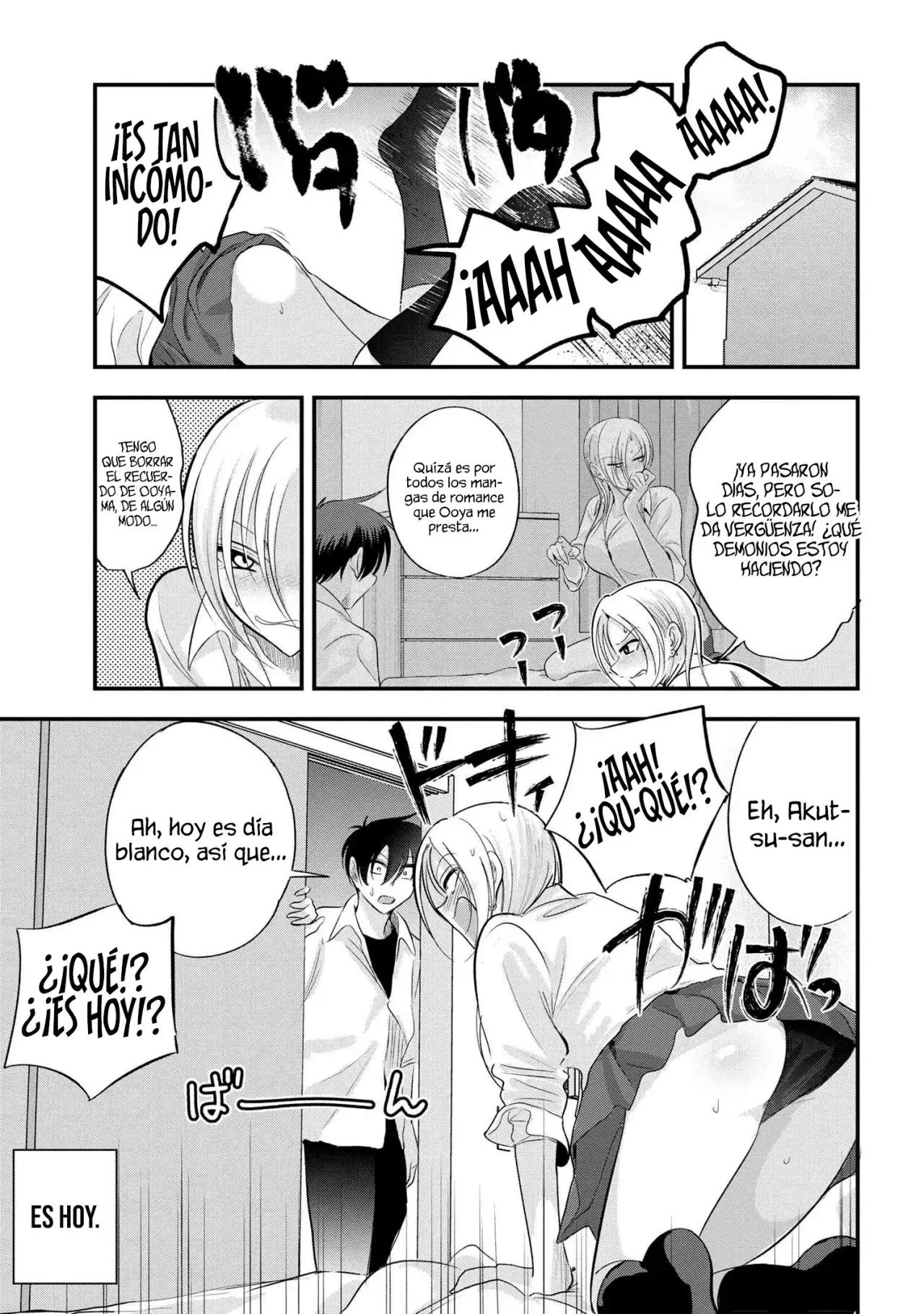 Read Kaette kudasai! Akutsu-san (es) Manga Online