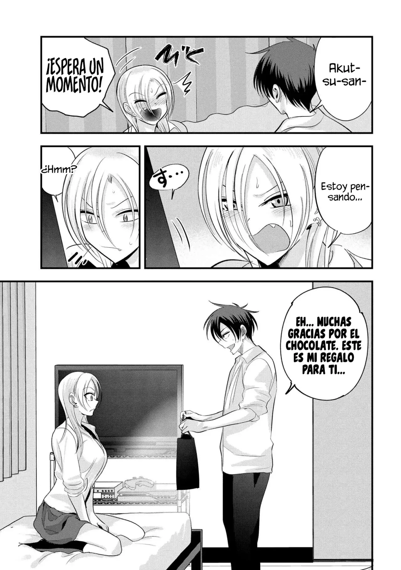 Read Kaette kudasai! Akutsu-san (es) Manga Online