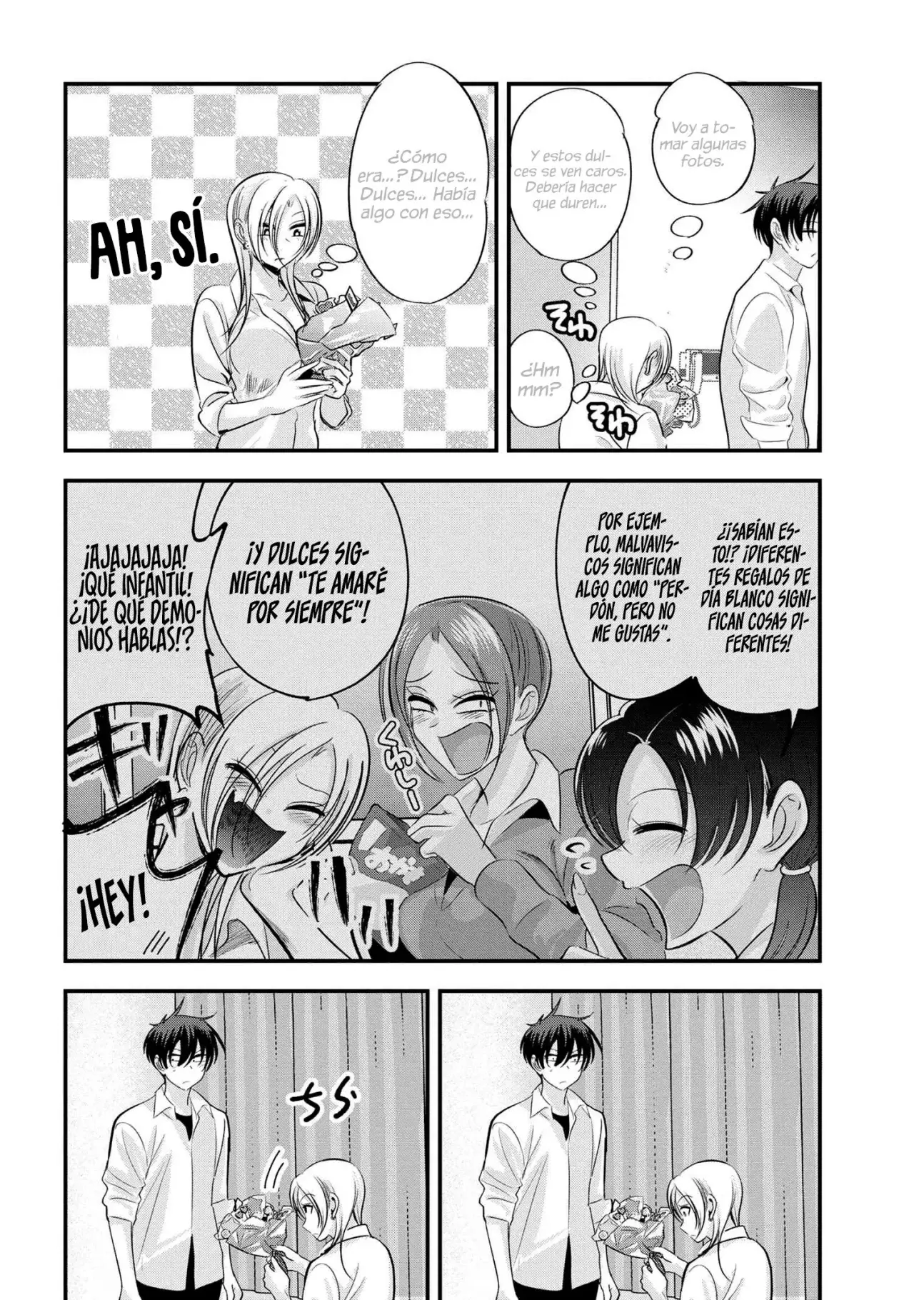 Read Kaette kudasai! Akutsu-san (es) Manga Online