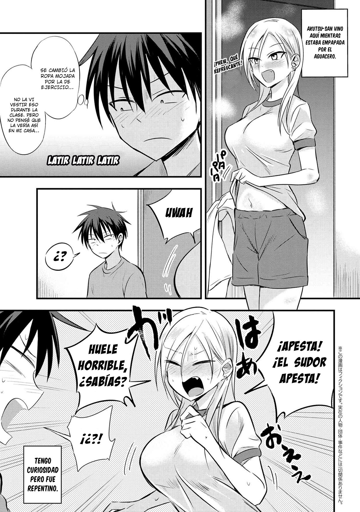 Read Kaette kudasai! Akutsu-san (es) Manga Online