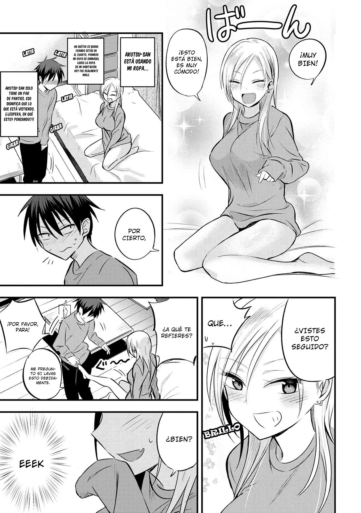 Read Kaette kudasai! Akutsu-san (es) Manga Online