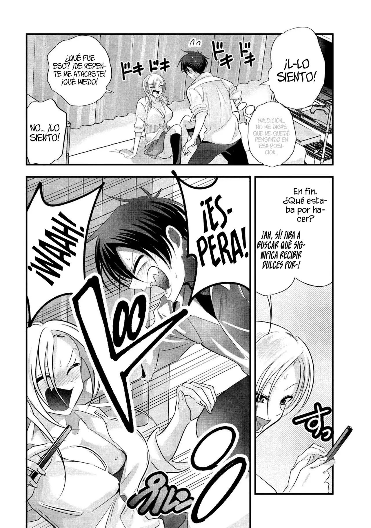 Read Kaette kudasai! Akutsu-san (es) Manga Online