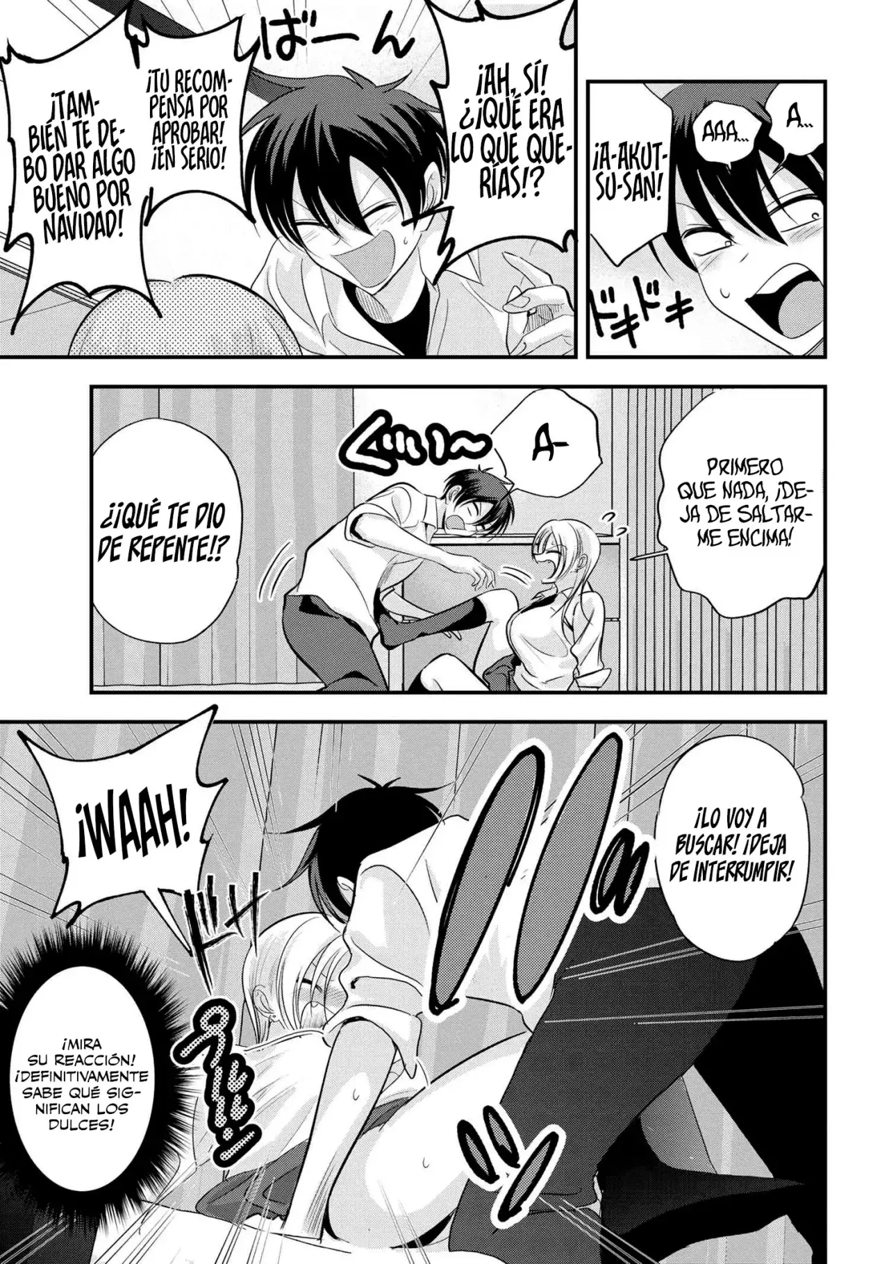 Read Kaette kudasai! Akutsu-san (es) Manga Online