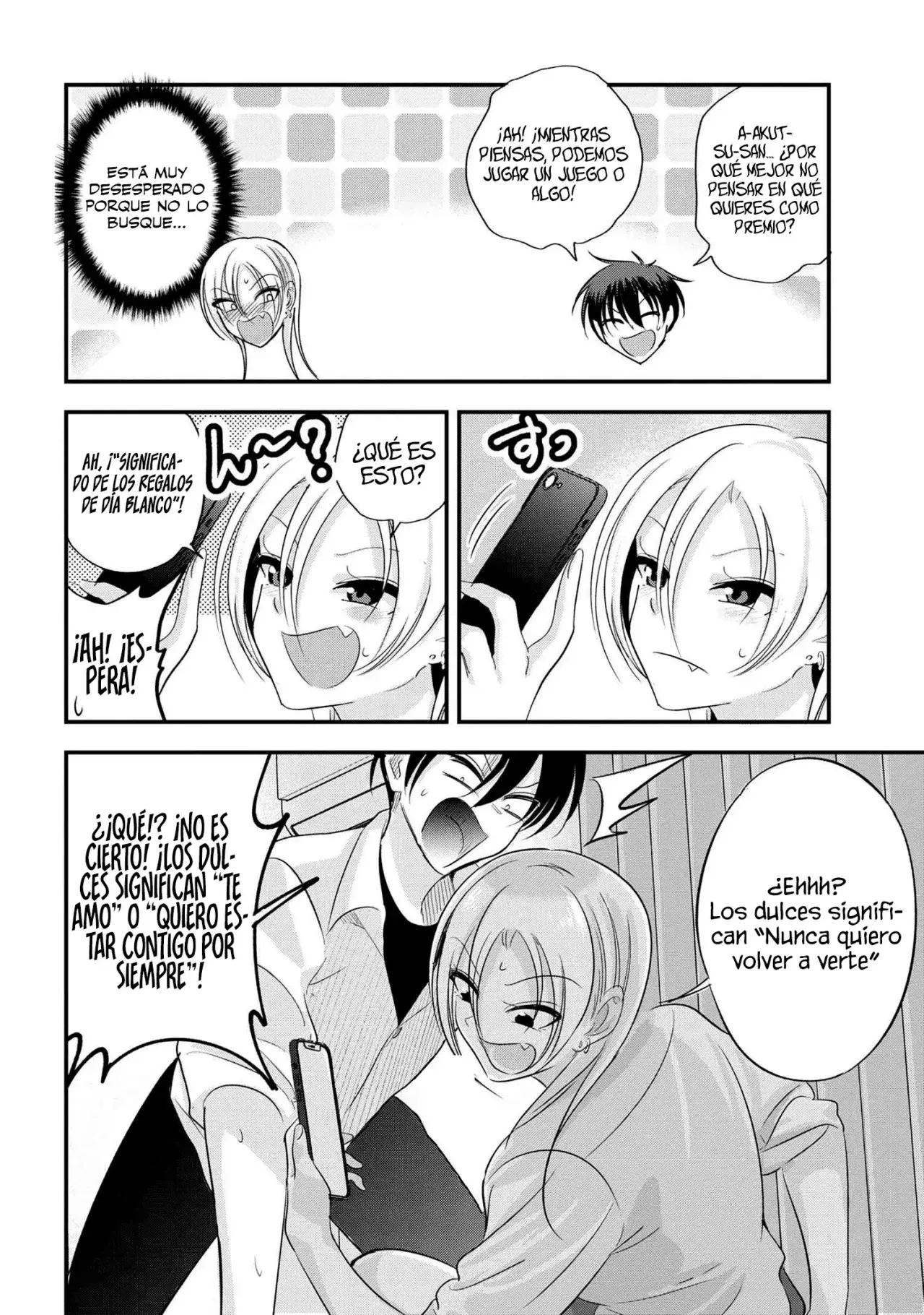 Read Kaette kudasai! Akutsu-san (es) Manga Online
