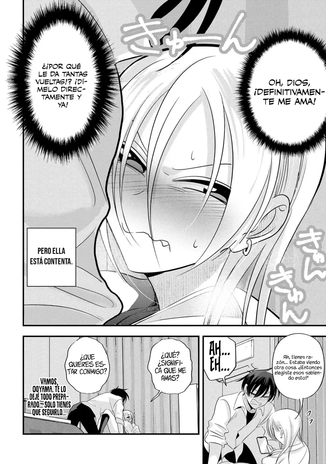 Read Kaette kudasai! Akutsu-san (es) Manga Online