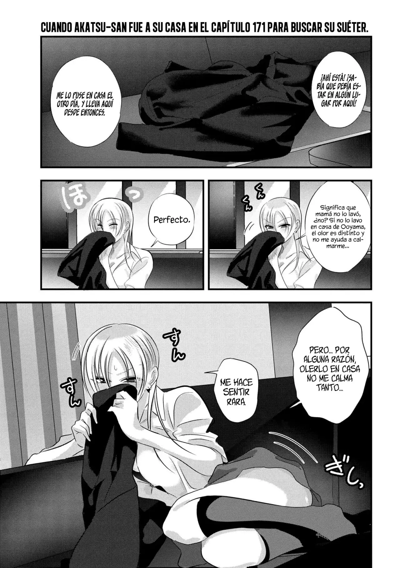 Read Kaette kudasai! Akutsu-san (es) Manga Online