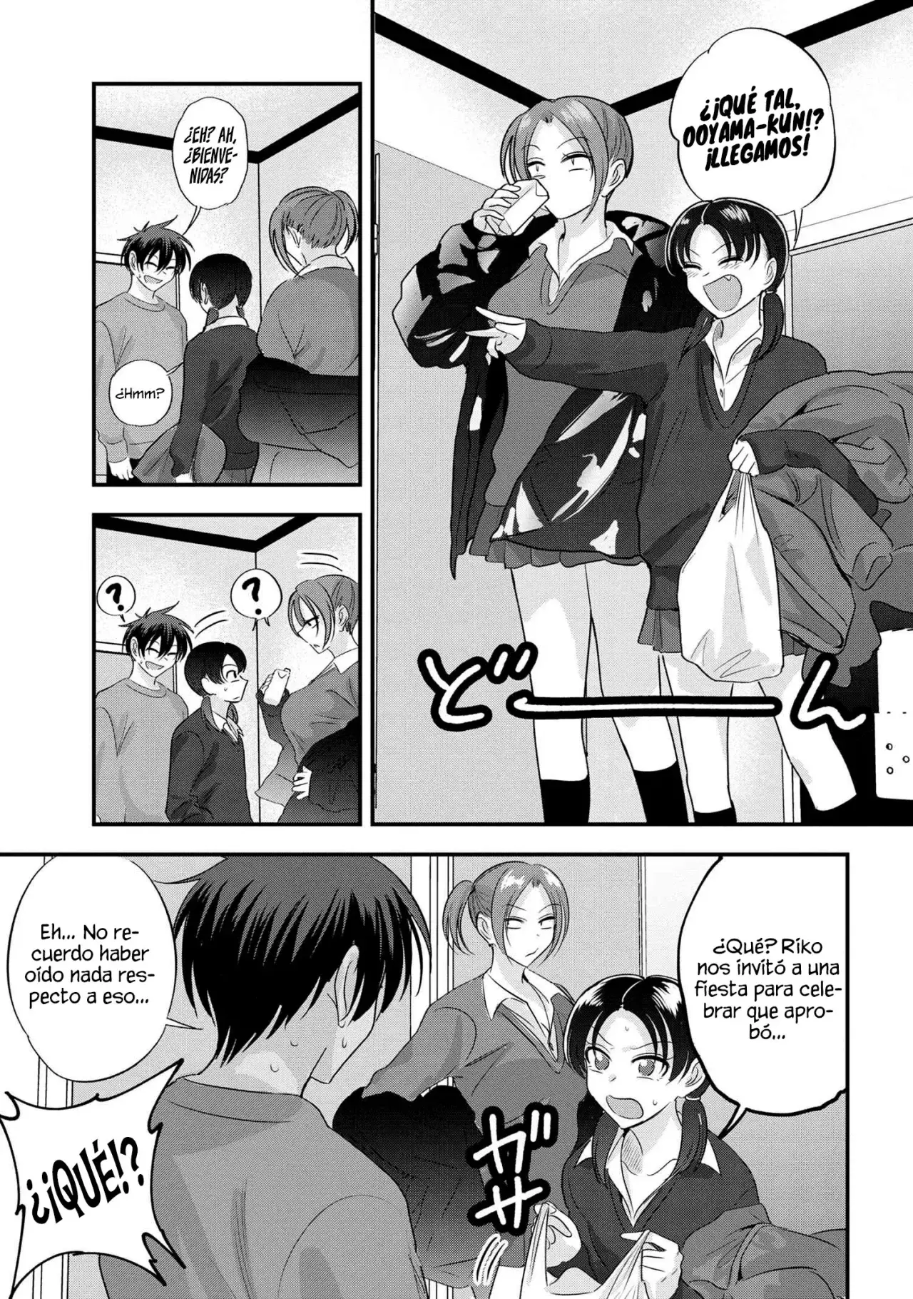 Read Kaette kudasai! Akutsu-san (es) Manga Online