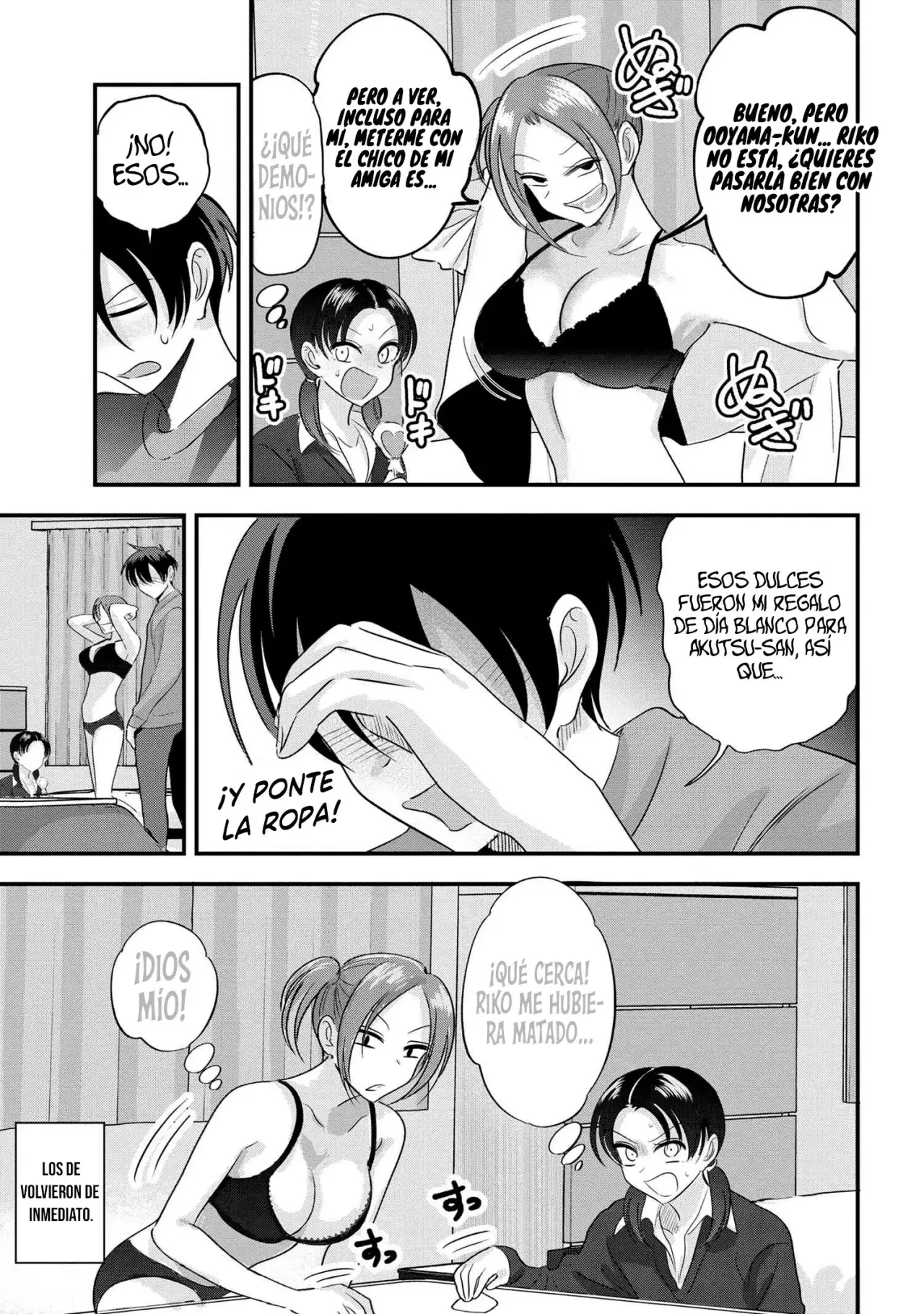 Read Kaette kudasai! Akutsu-san (es) Manga Online