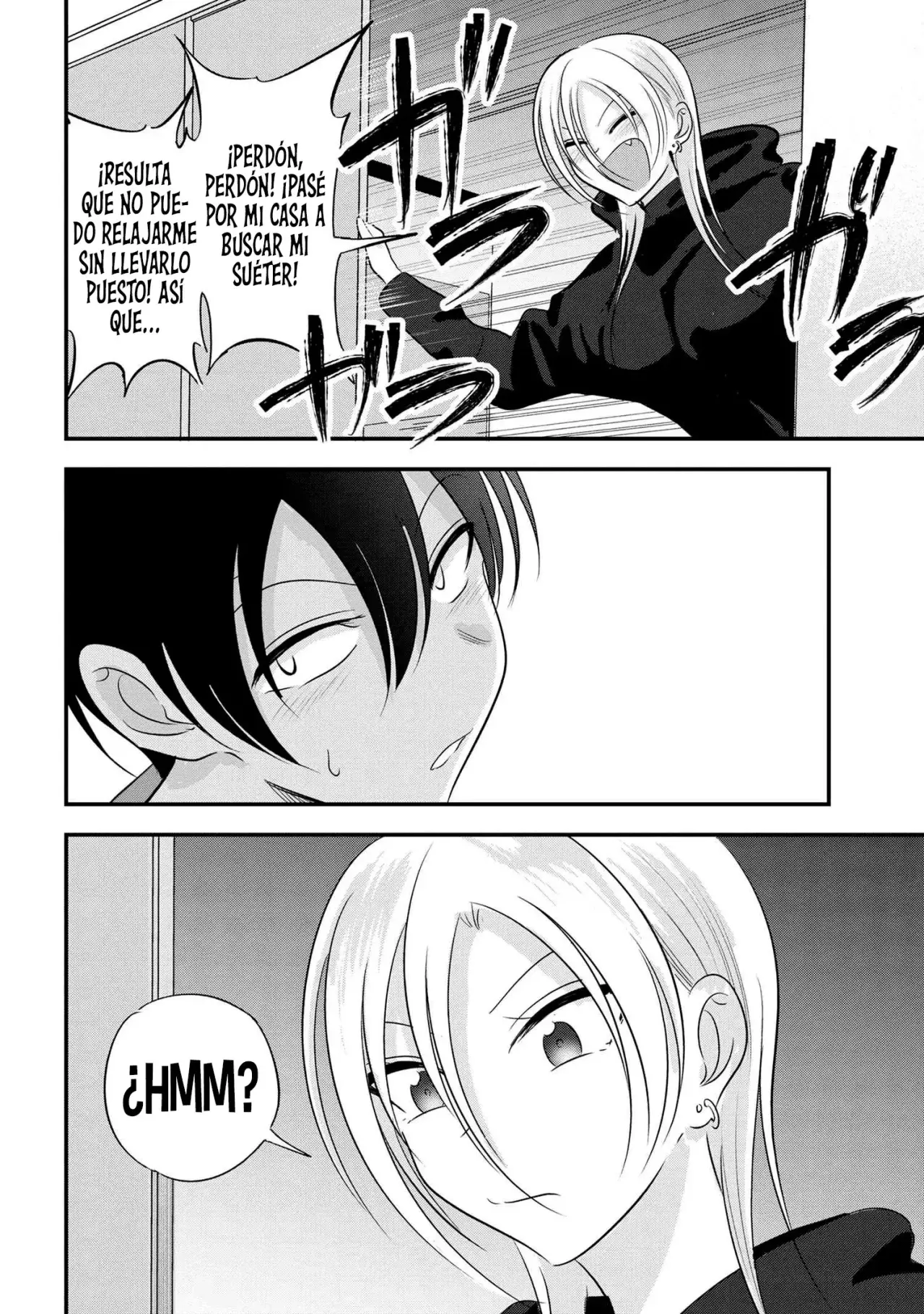 Read Kaette kudasai! Akutsu-san (es) Manga Online