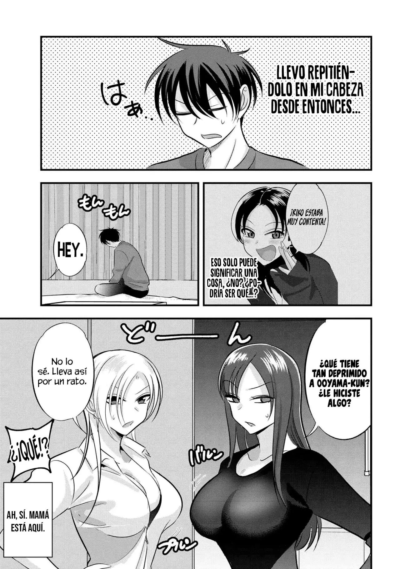 Read Kaette kudasai! Akutsu-san (es) Manga Online