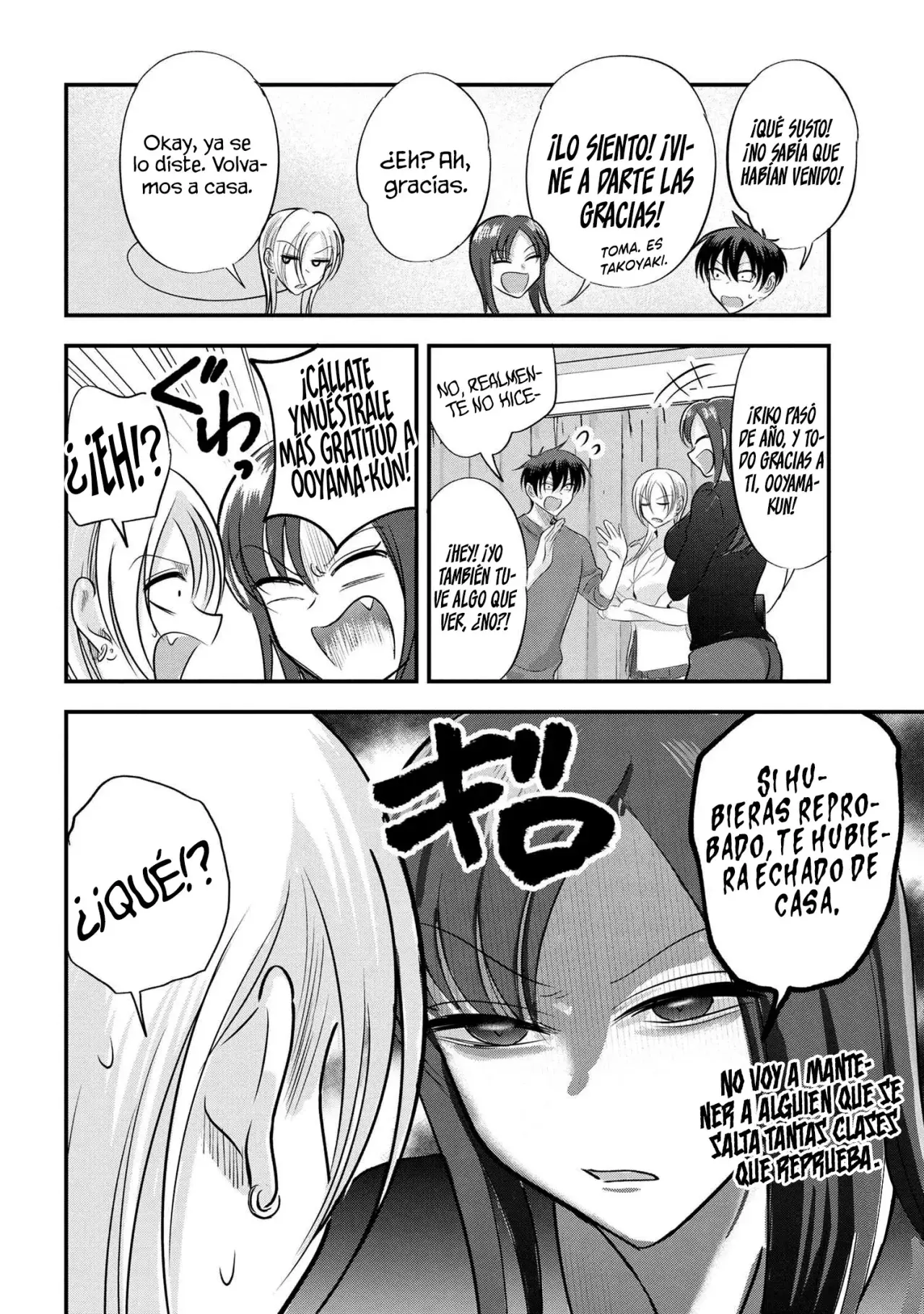 Read Kaette kudasai! Akutsu-san (es) Manga Online