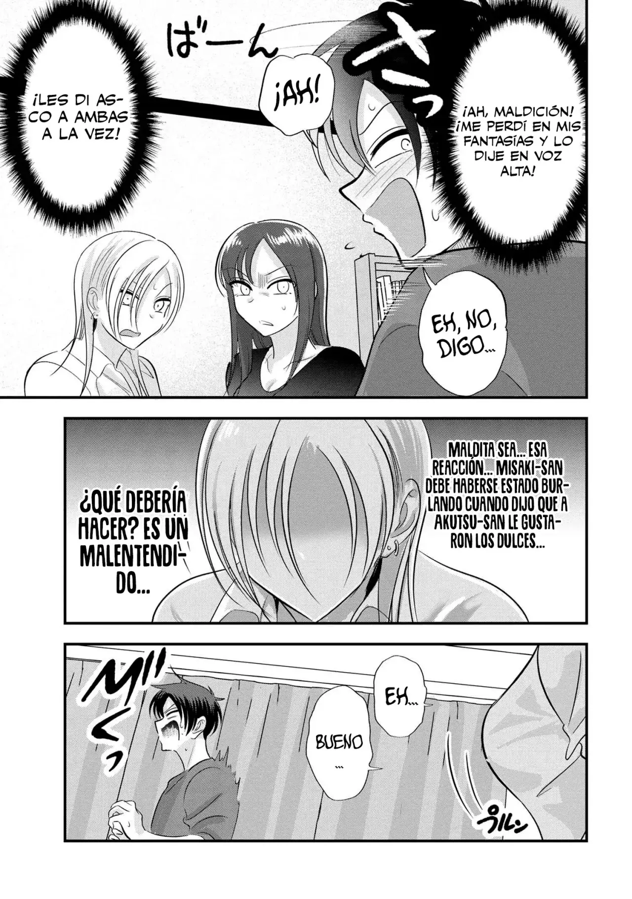 Read Kaette kudasai! Akutsu-san (es) Manga Online