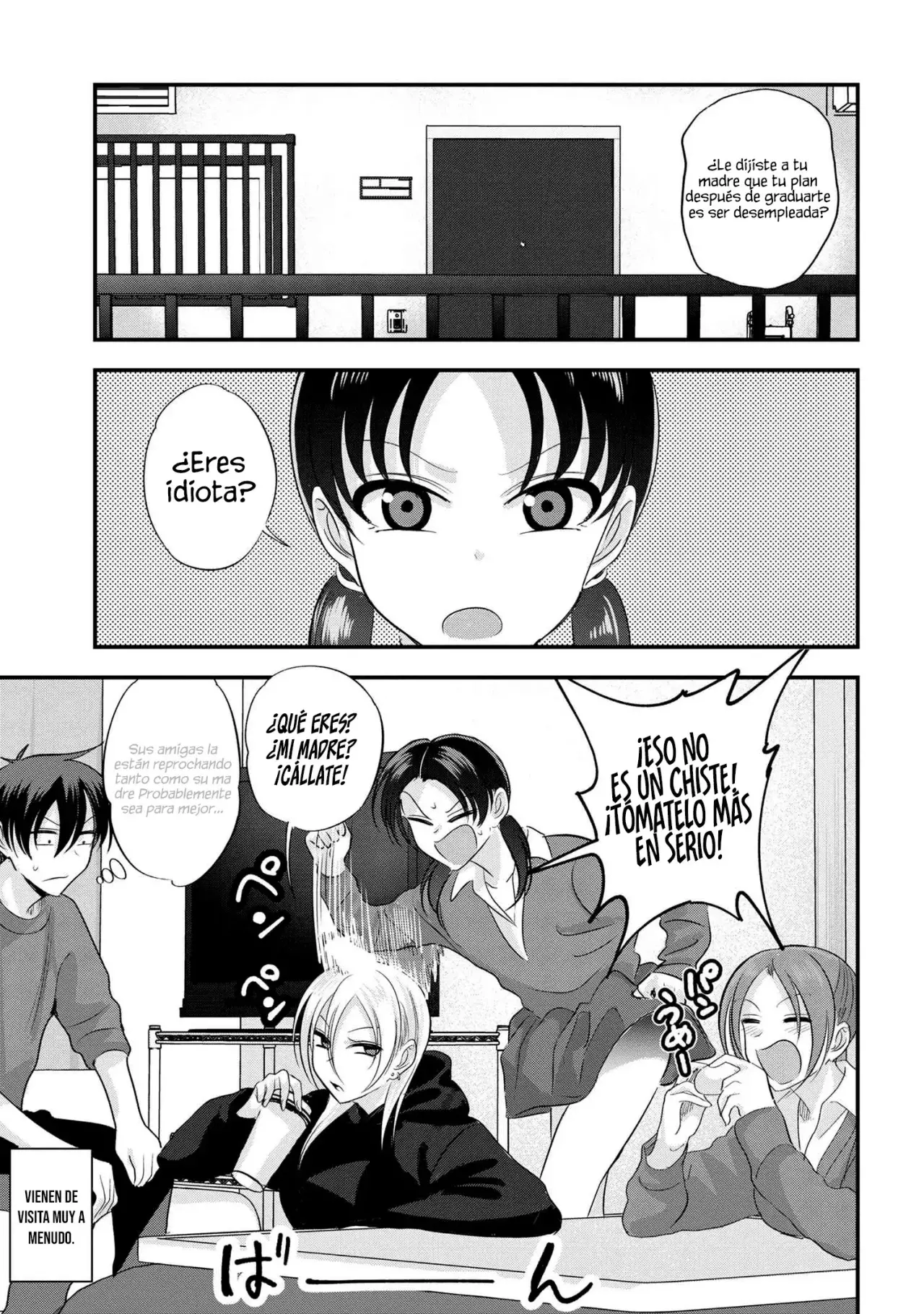 Read Kaette kudasai! Akutsu-san (es) Manga Online