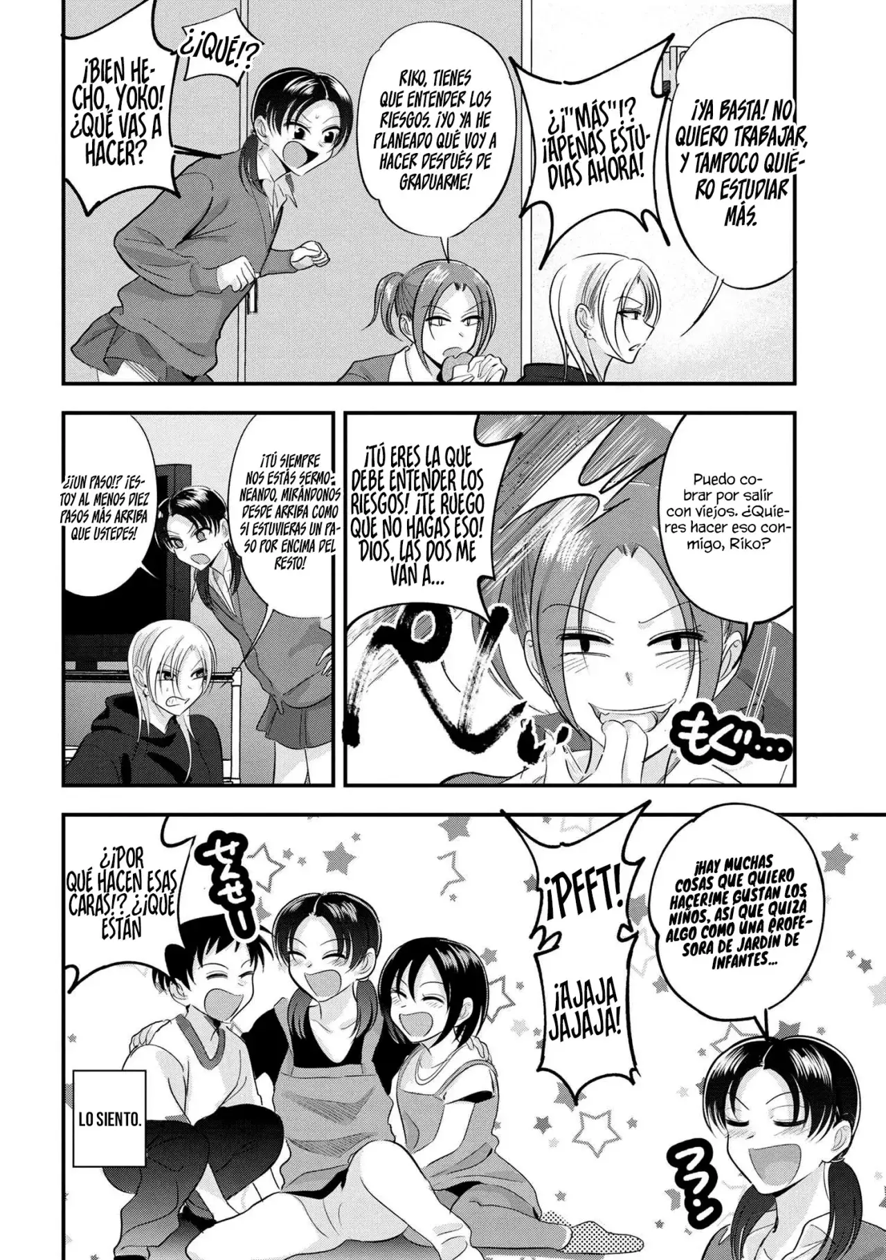 Read Kaette kudasai! Akutsu-san (es) Manga Online