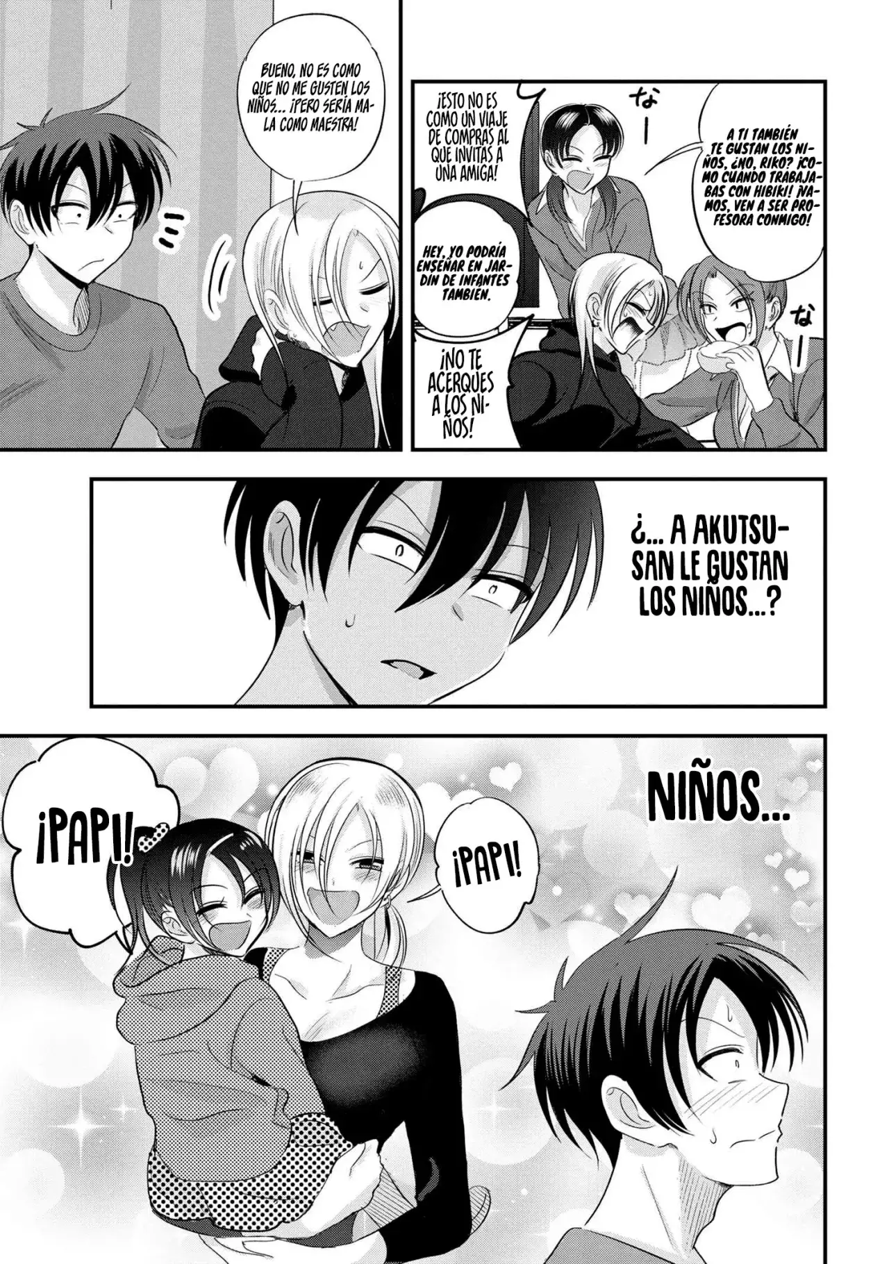 Read Kaette kudasai! Akutsu-san (es) Manga Online