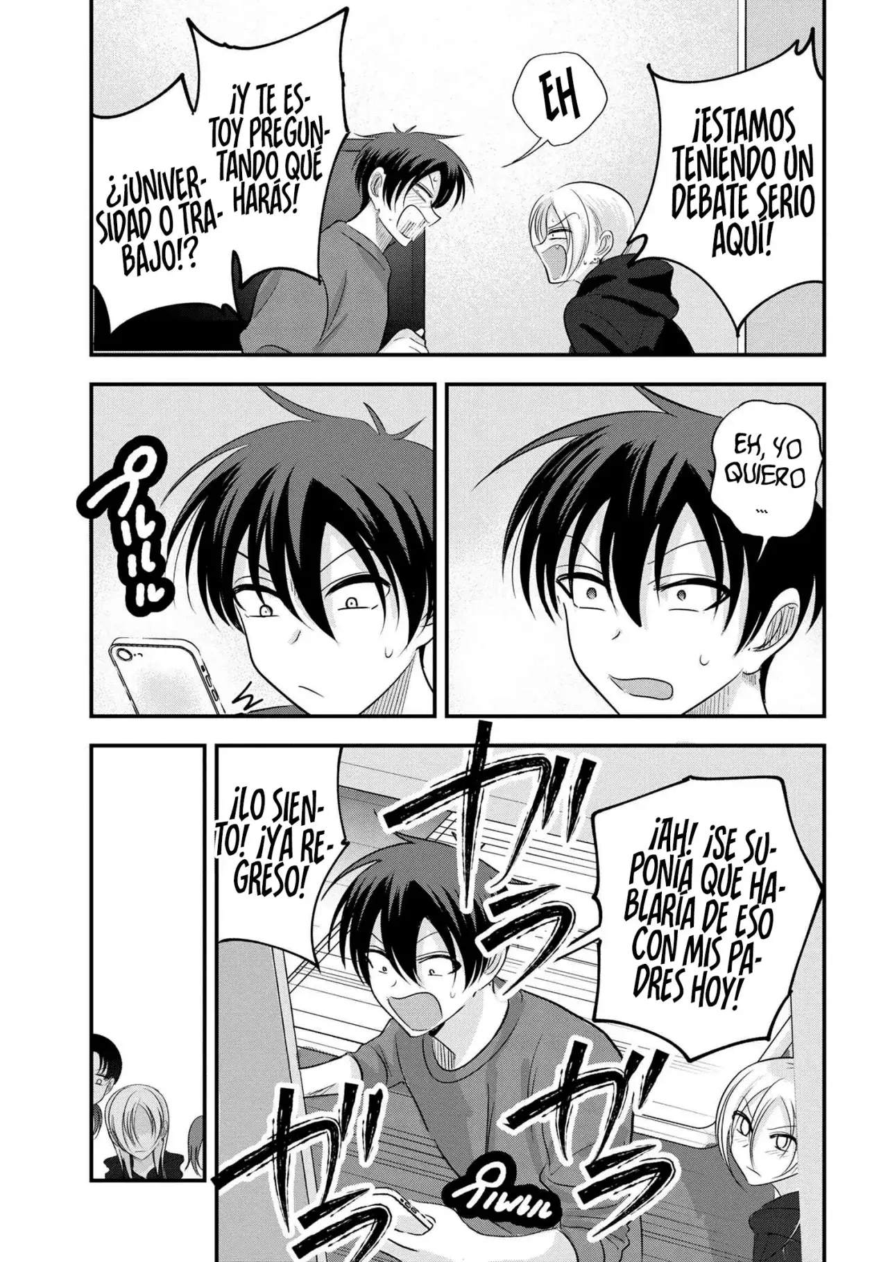 Read Kaette kudasai! Akutsu-san (es) Manga Online