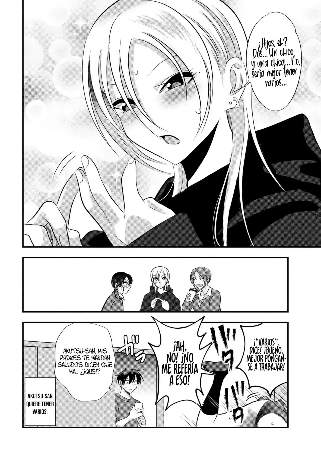 Read Kaette kudasai! Akutsu-san (es) Manga Online