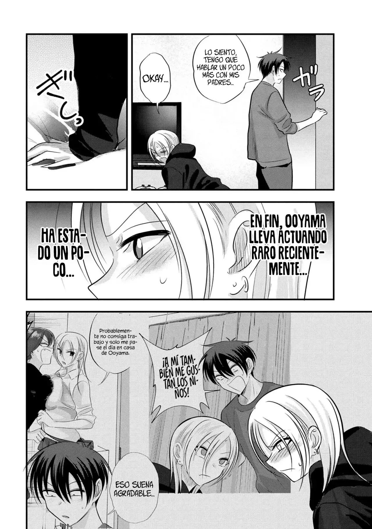 Read Kaette kudasai! Akutsu-san (es) Manga Online
