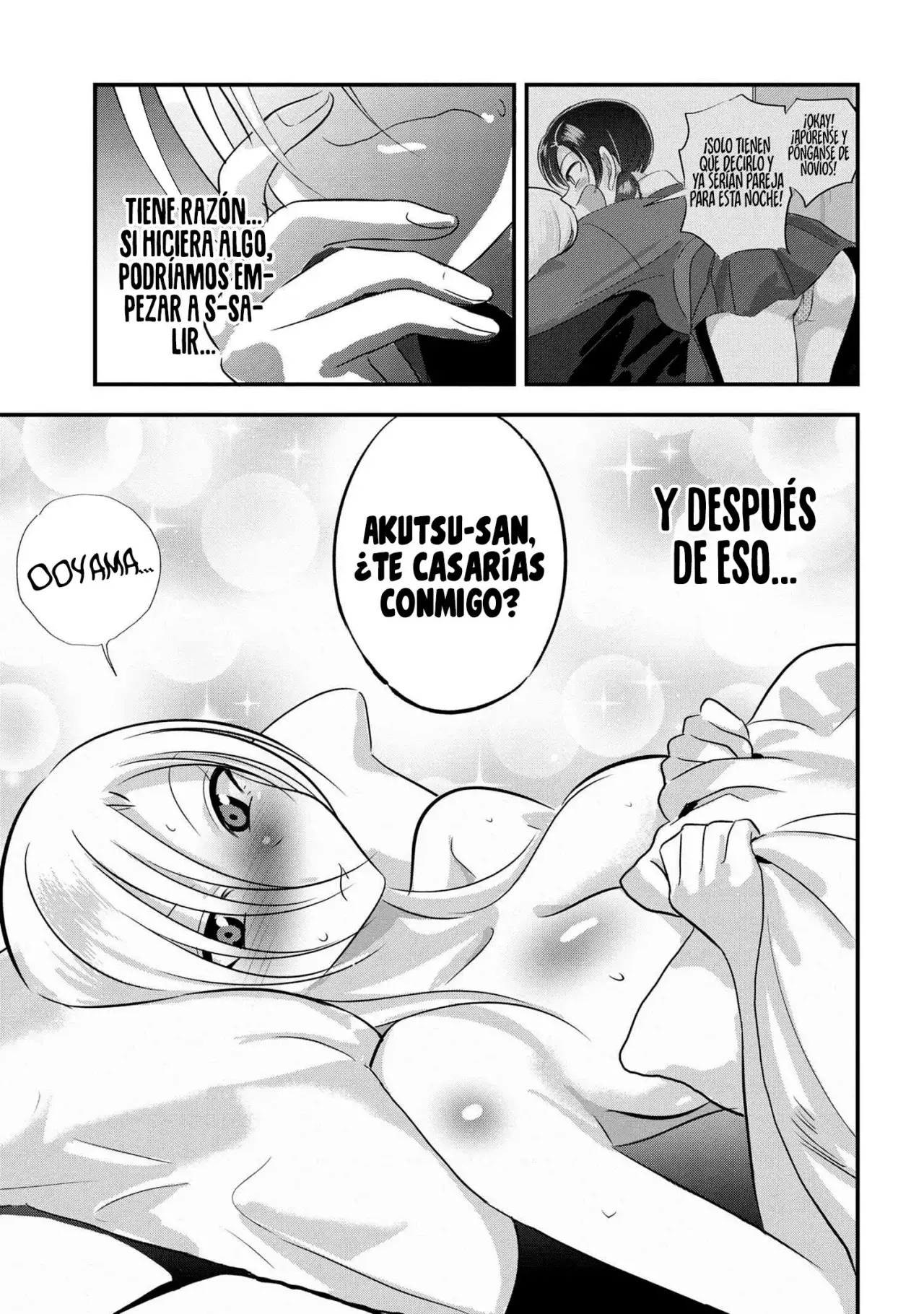 Read Kaette kudasai! Akutsu-san (es) Manga Online
