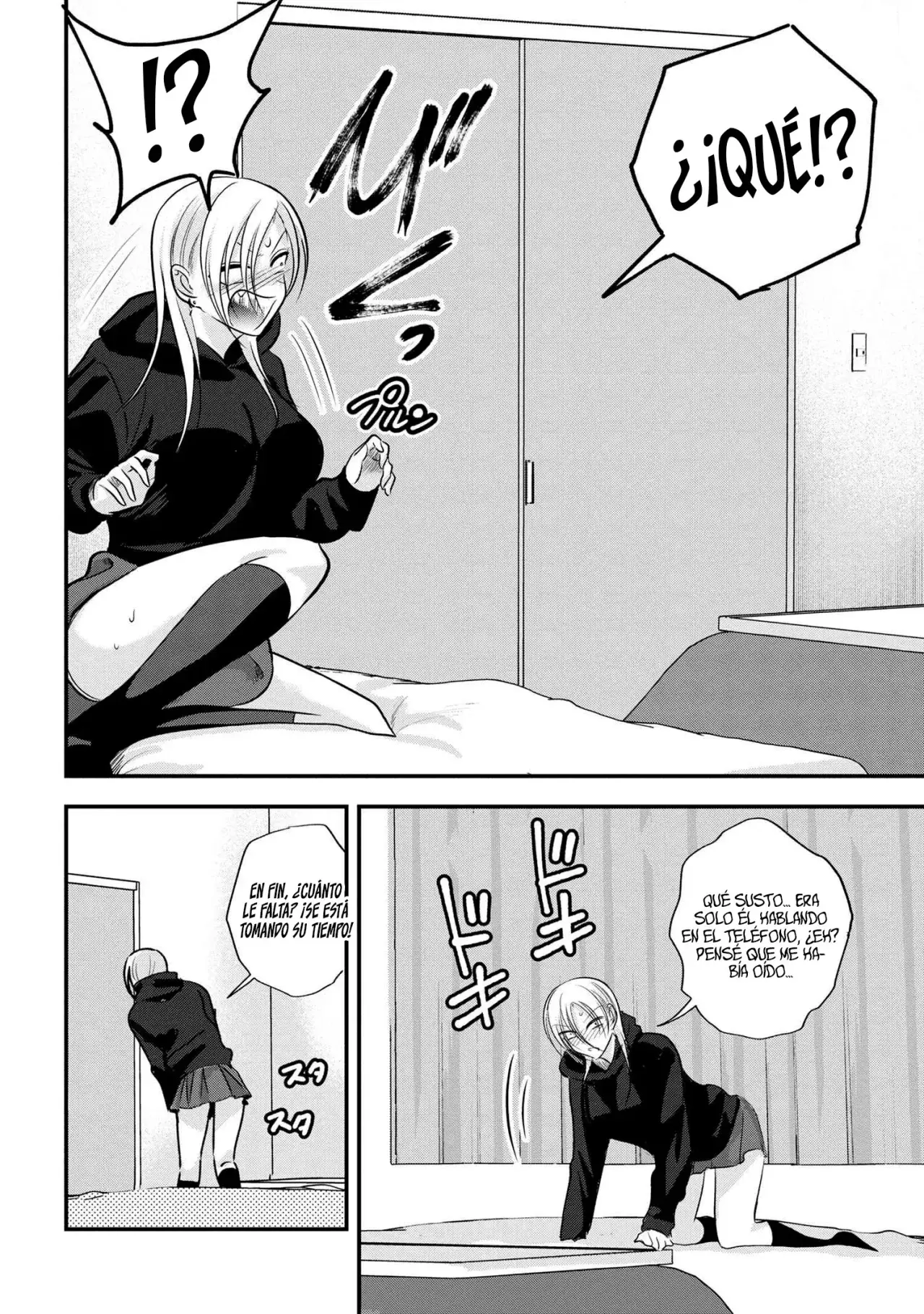 Read Kaette kudasai! Akutsu-san (es) Manga Online