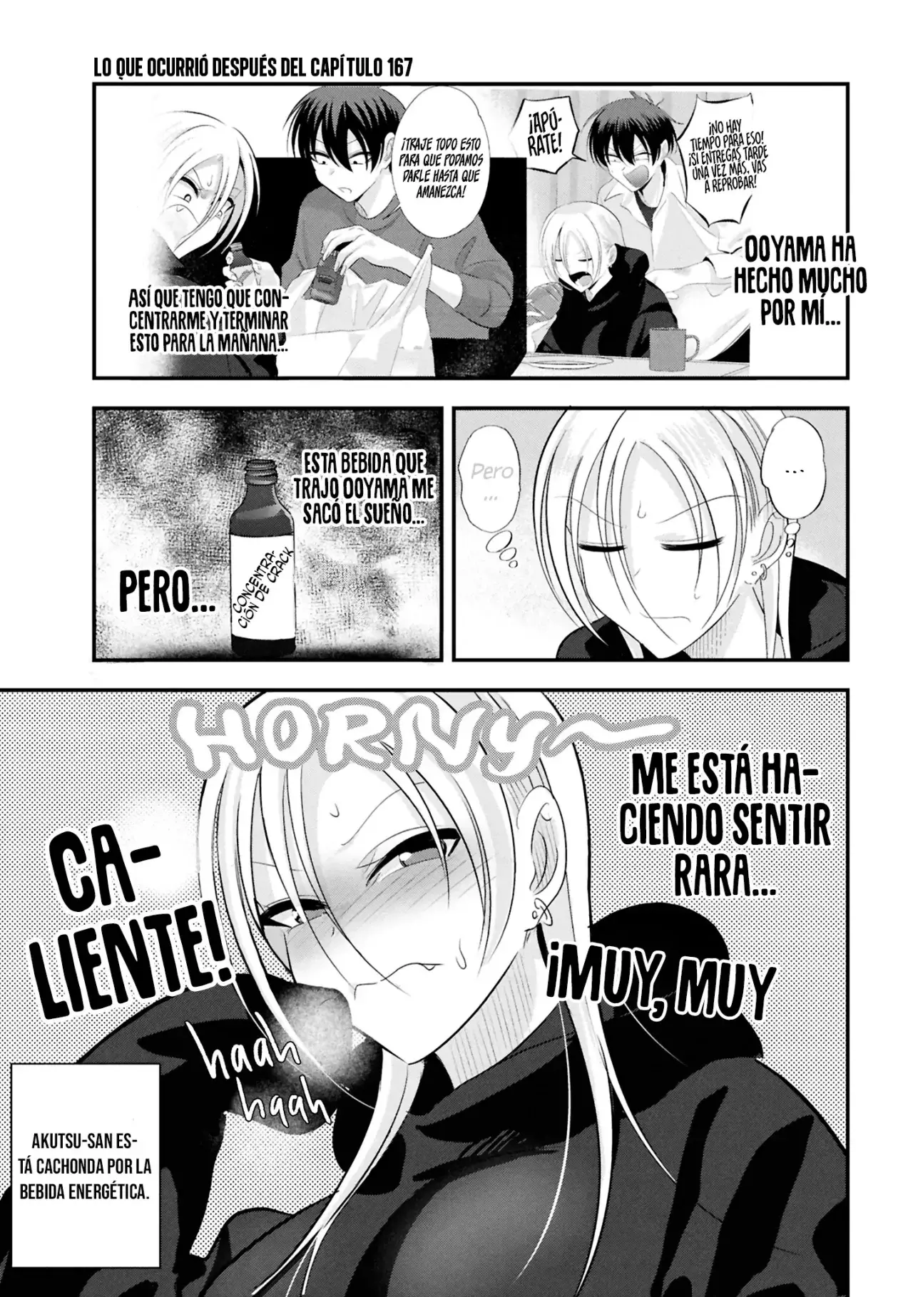 Read Kaette kudasai! Akutsu-san (es) Manga Online