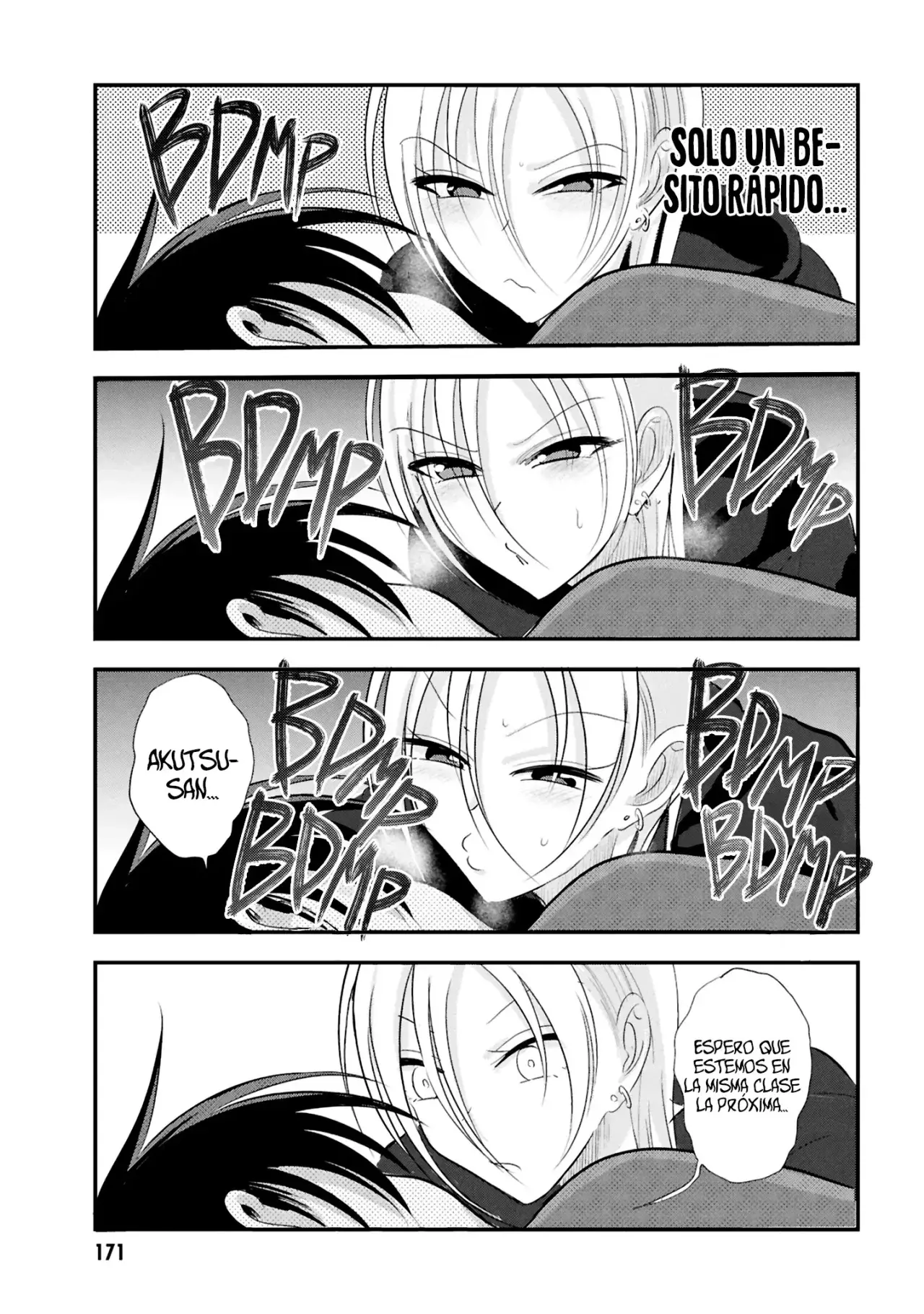 Read Kaette kudasai! Akutsu-san (es) Manga Online