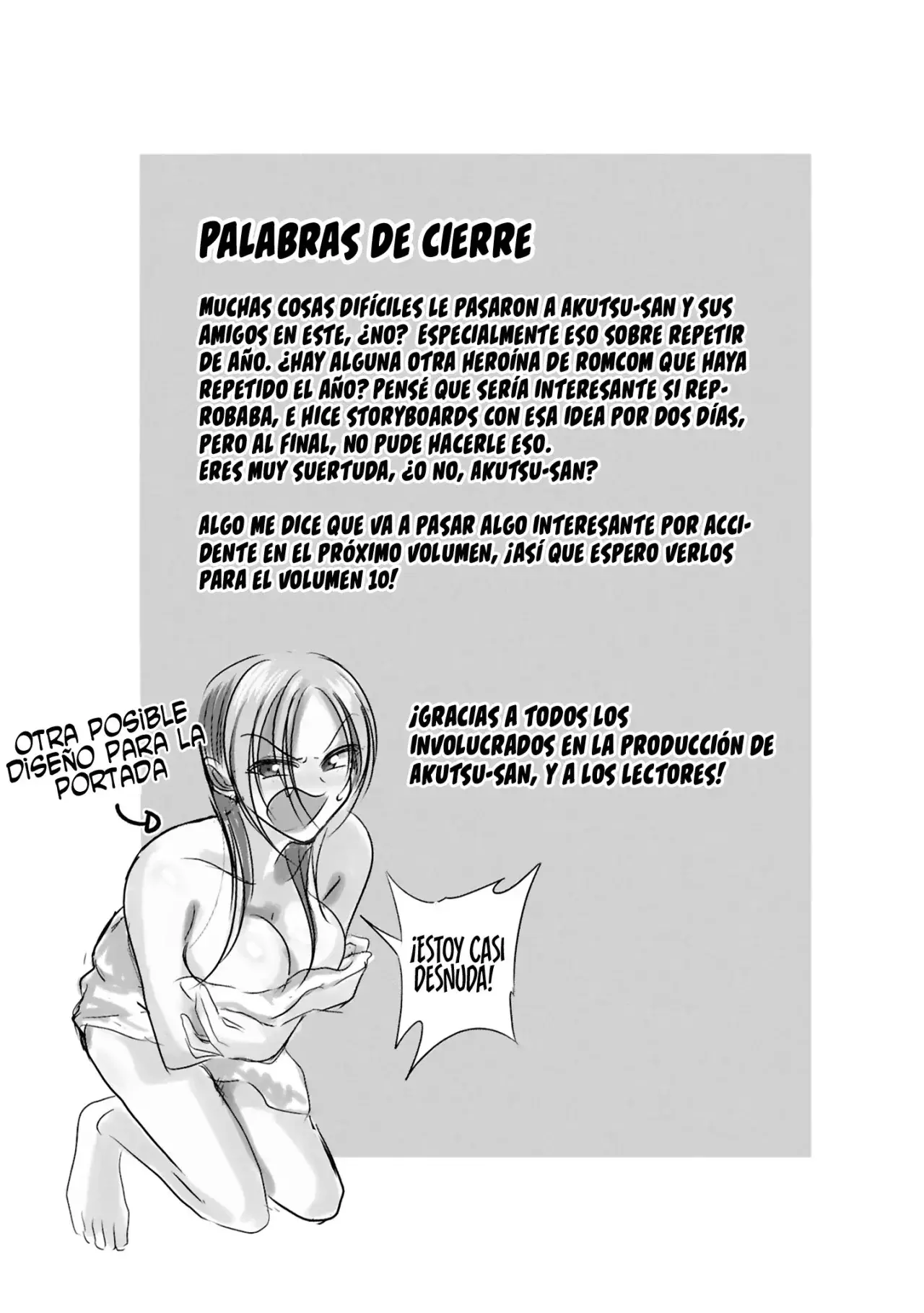 Read Kaette kudasai! Akutsu-san (es) Manga Online