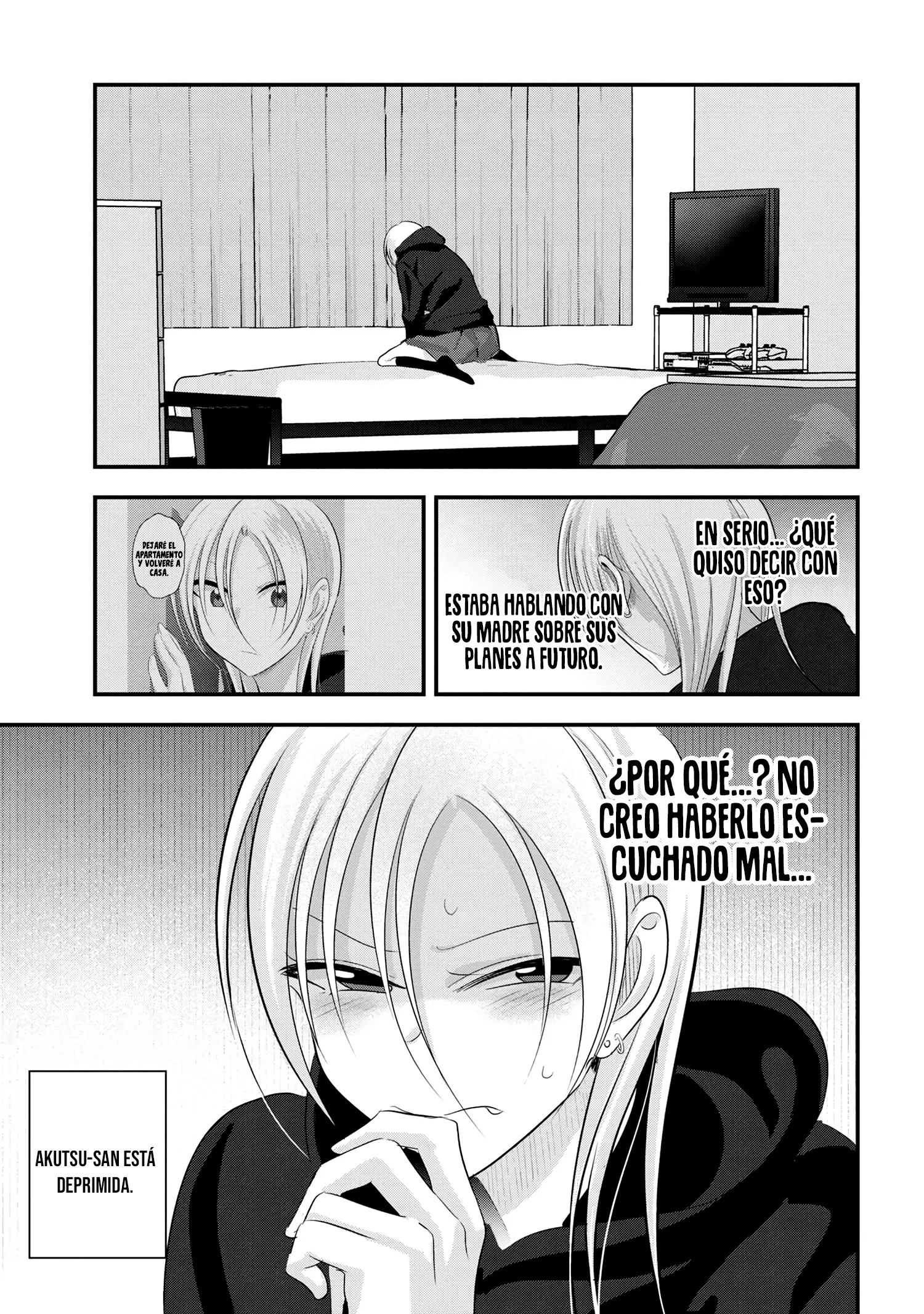 Read Kaette kudasai! Akutsu-san (es) Manga Online