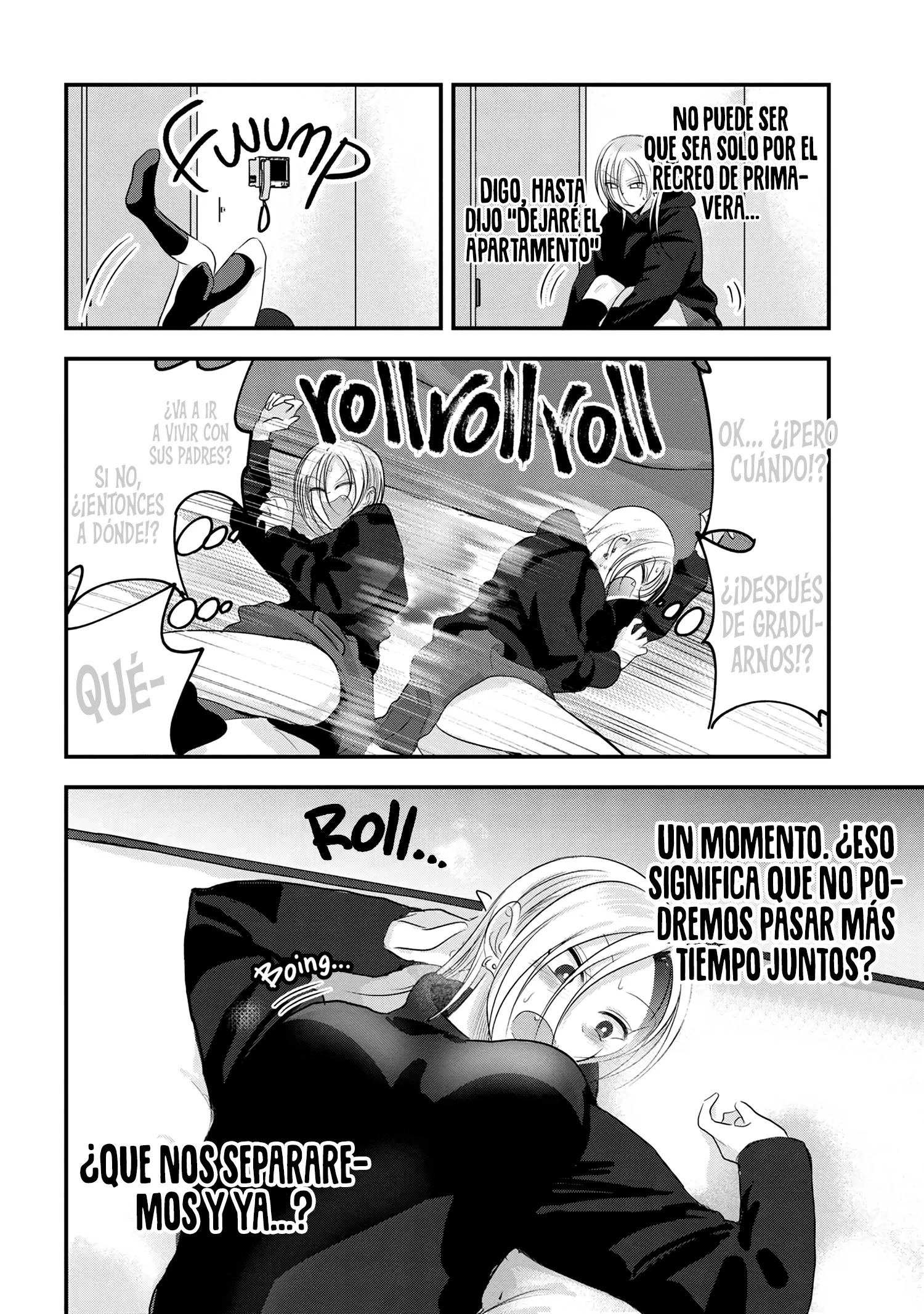 Read Kaette kudasai! Akutsu-san (es) Manga Online