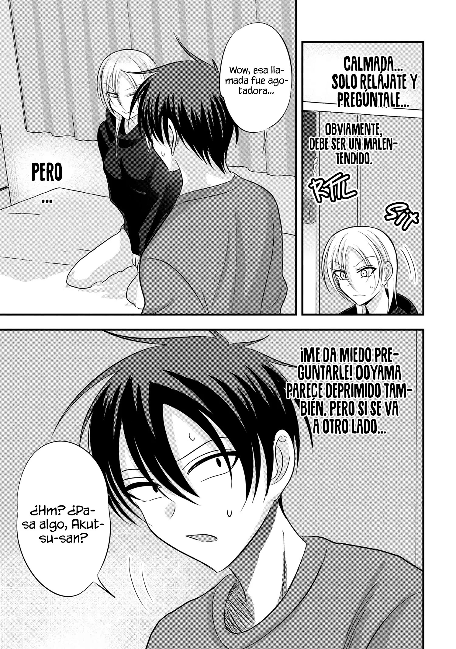 Read Kaette kudasai! Akutsu-san (es) Manga Online