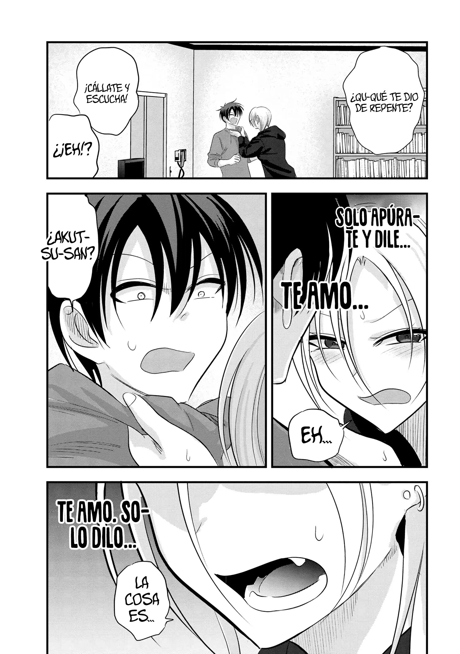 Read Kaette kudasai! Akutsu-san (es) Manga Online