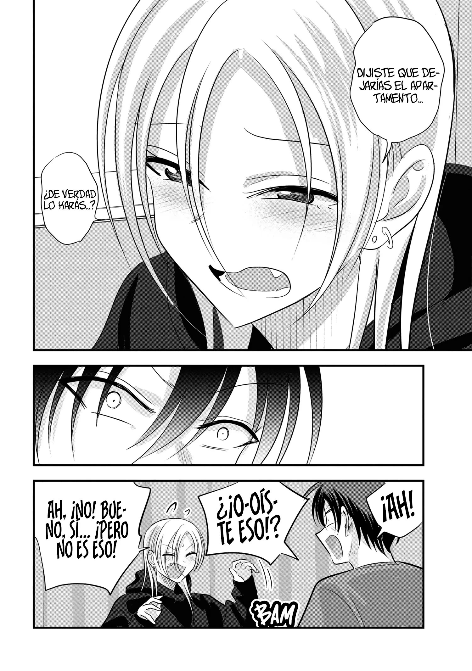 Read Kaette kudasai! Akutsu-san (es) Manga Online