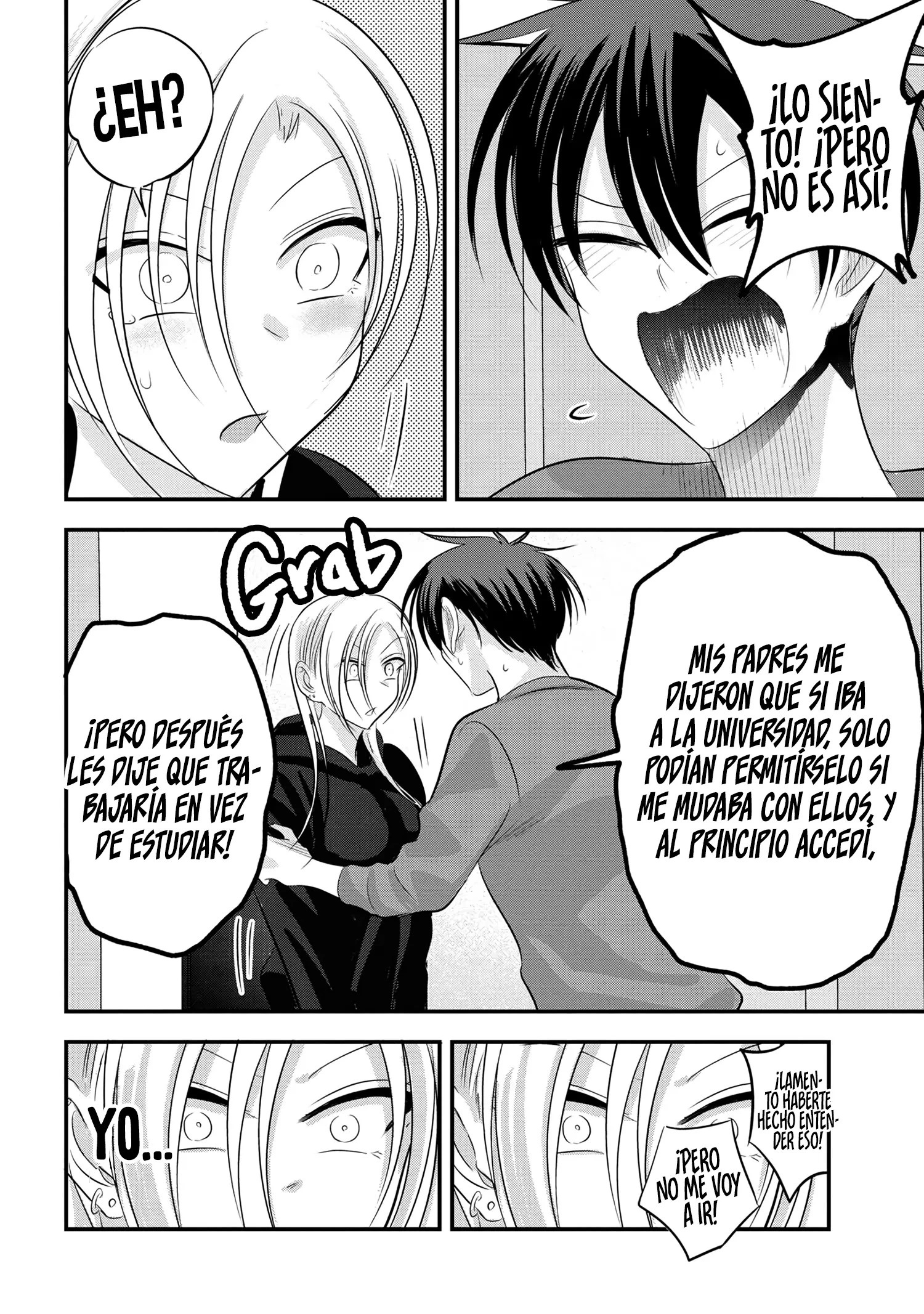Read Kaette kudasai! Akutsu-san (es) Manga Online