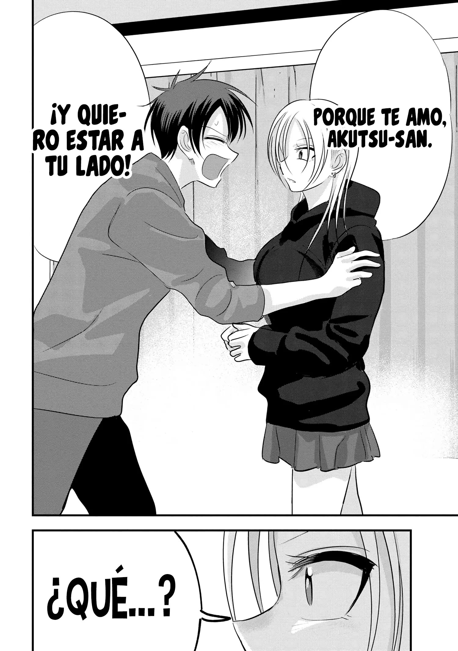 Read Kaette kudasai! Akutsu-san (es) Manga Online