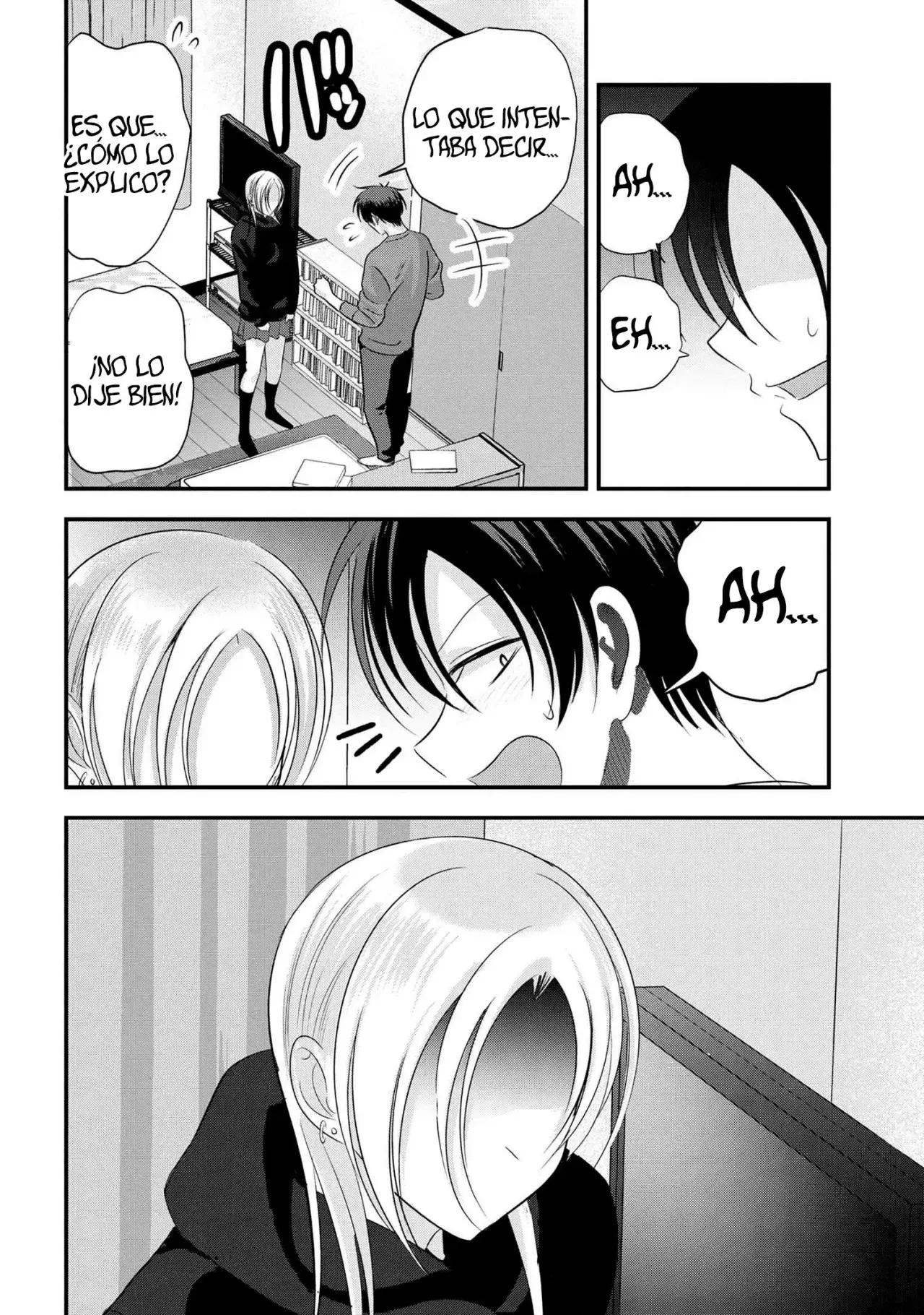 Read Kaette kudasai! Akutsu-san (es) Manga Online