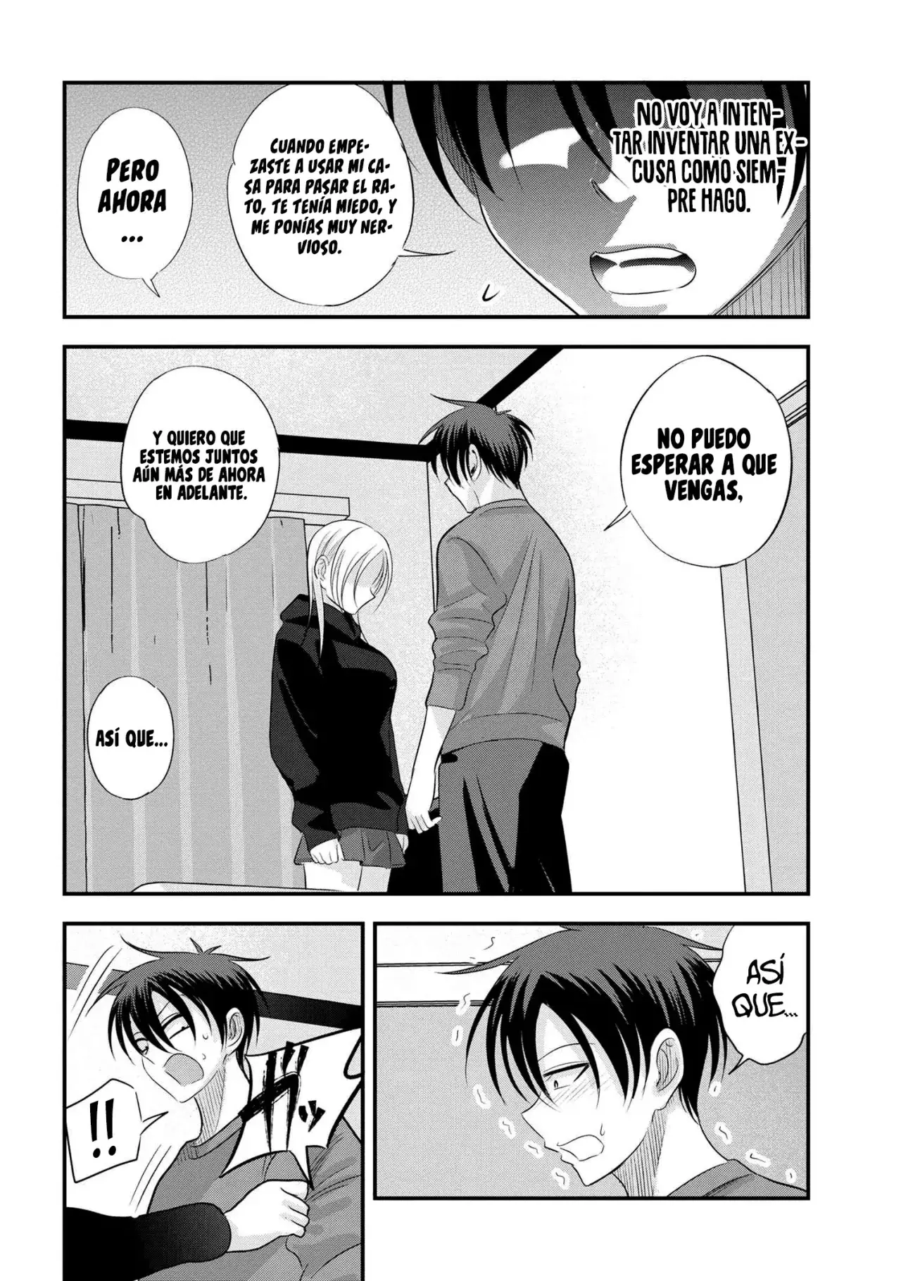 Read Kaette kudasai! Akutsu-san (es) Manga Online