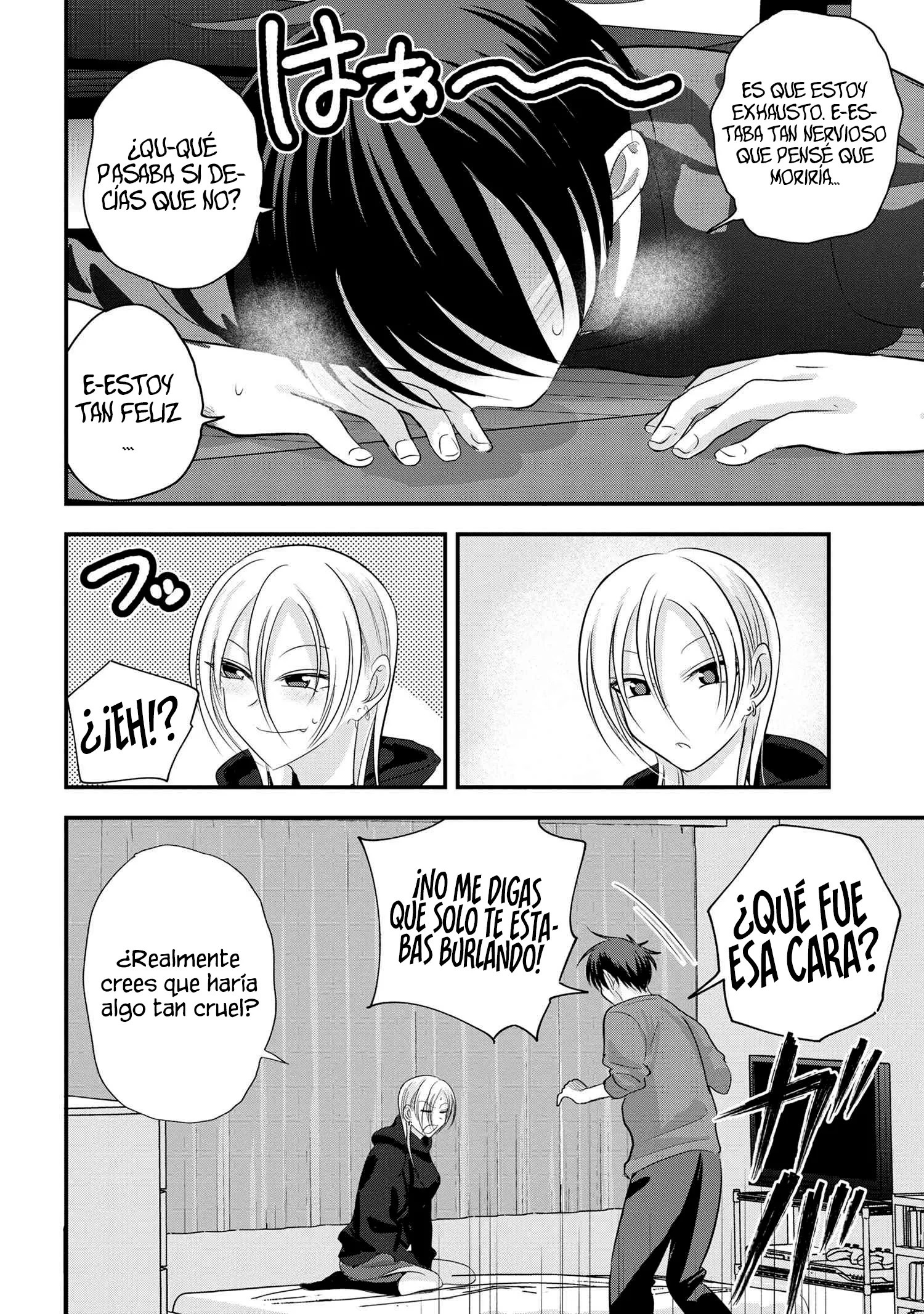 Read Kaette kudasai! Akutsu-san (es) Manga Online