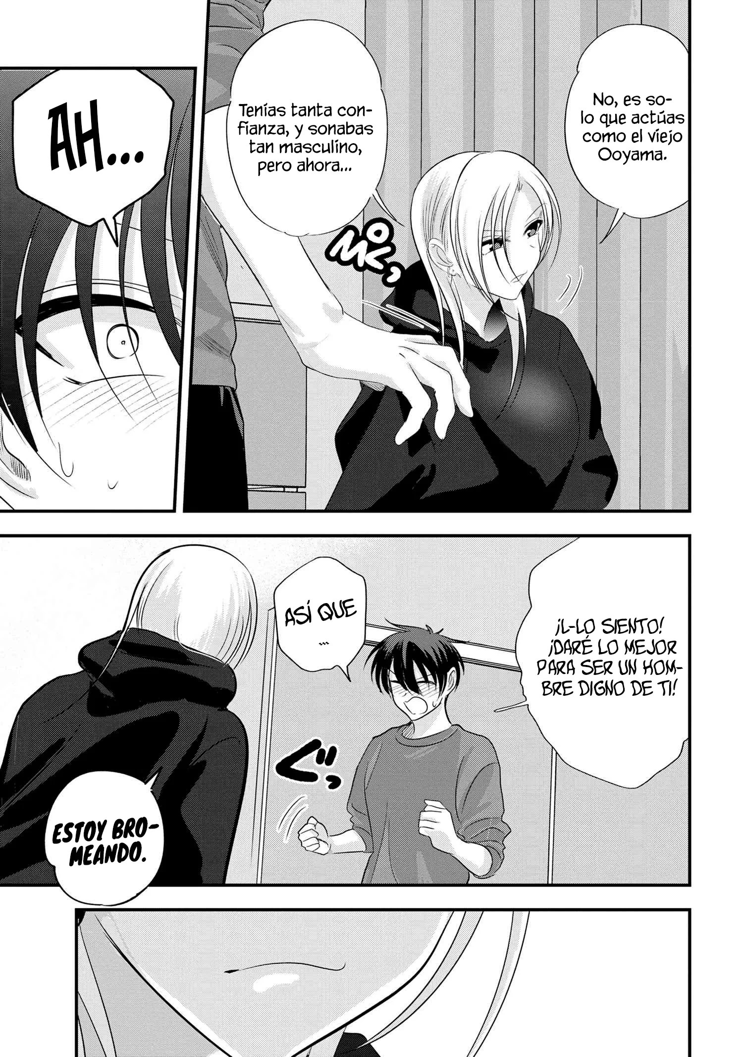 Read Kaette kudasai! Akutsu-san (es) Manga Online