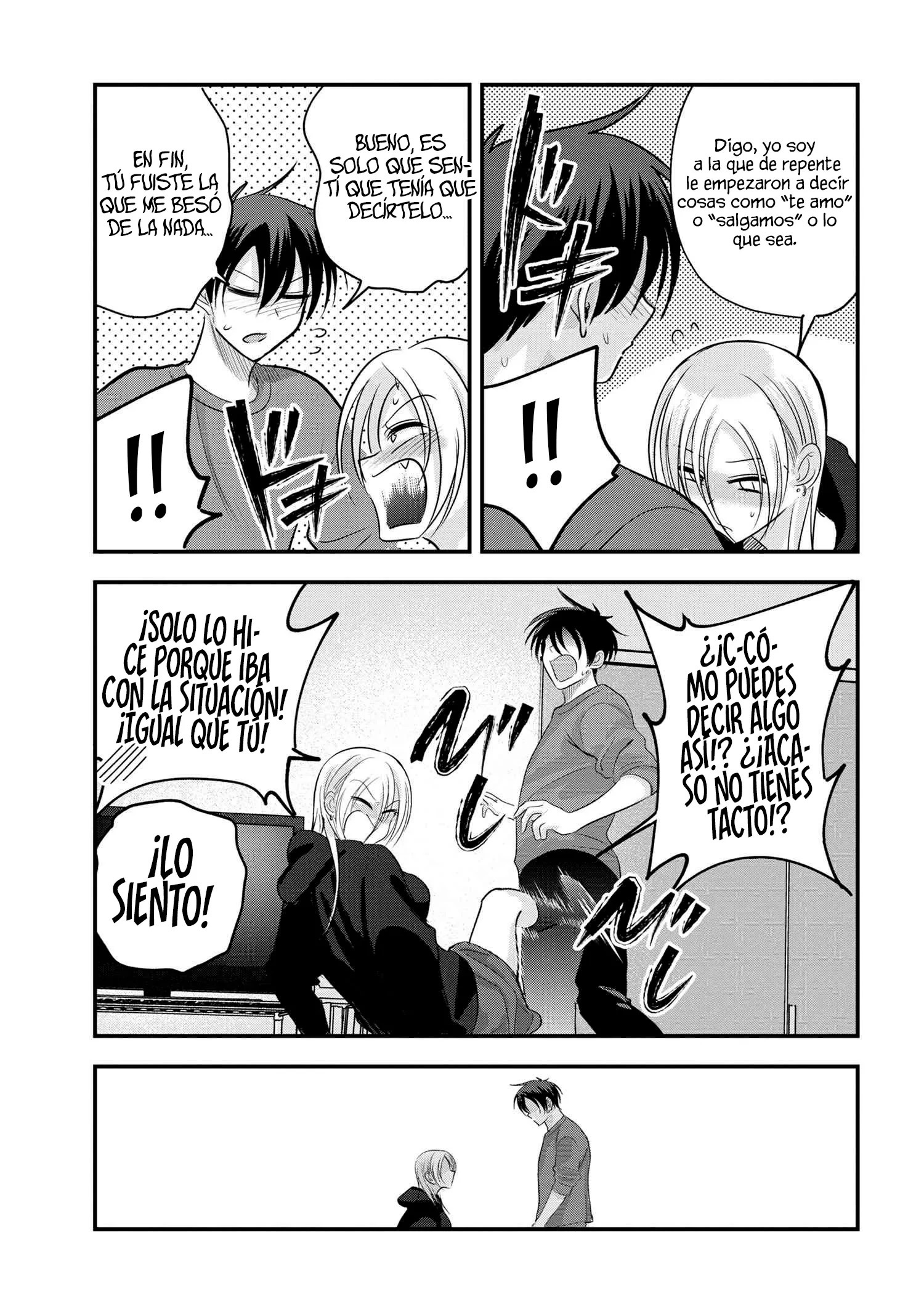 Read Kaette kudasai! Akutsu-san (es) Manga Online