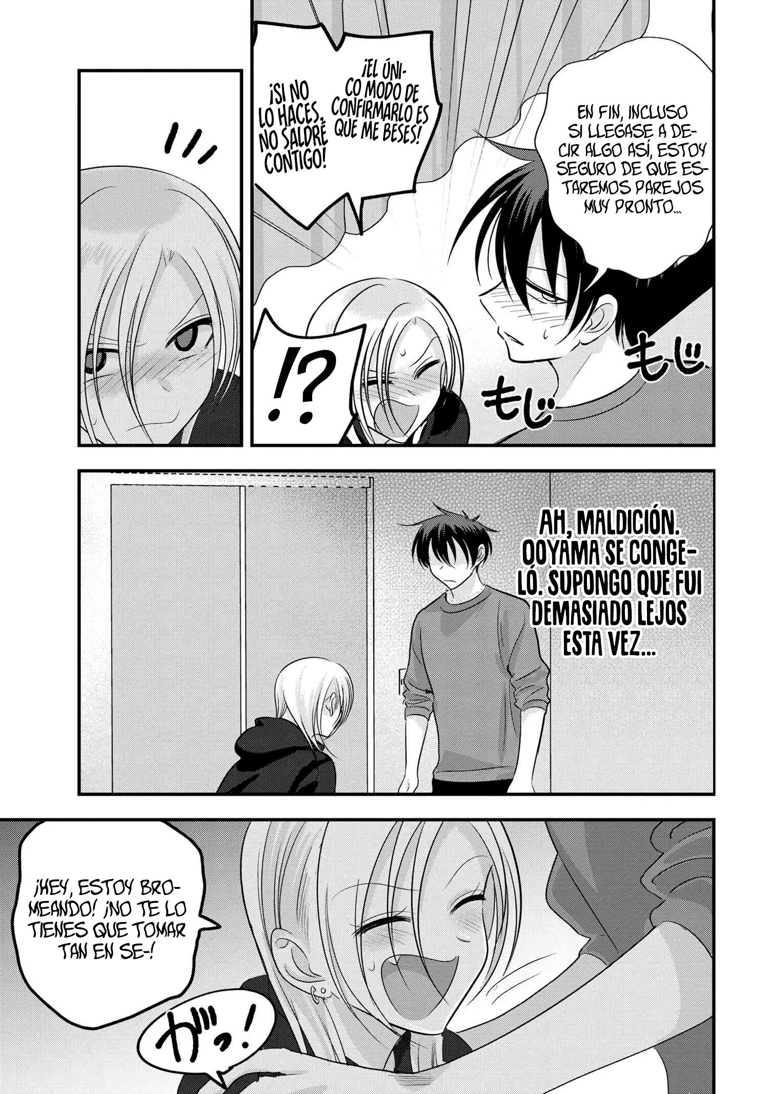 Read Kaette kudasai! Akutsu-san (es) Manga Online